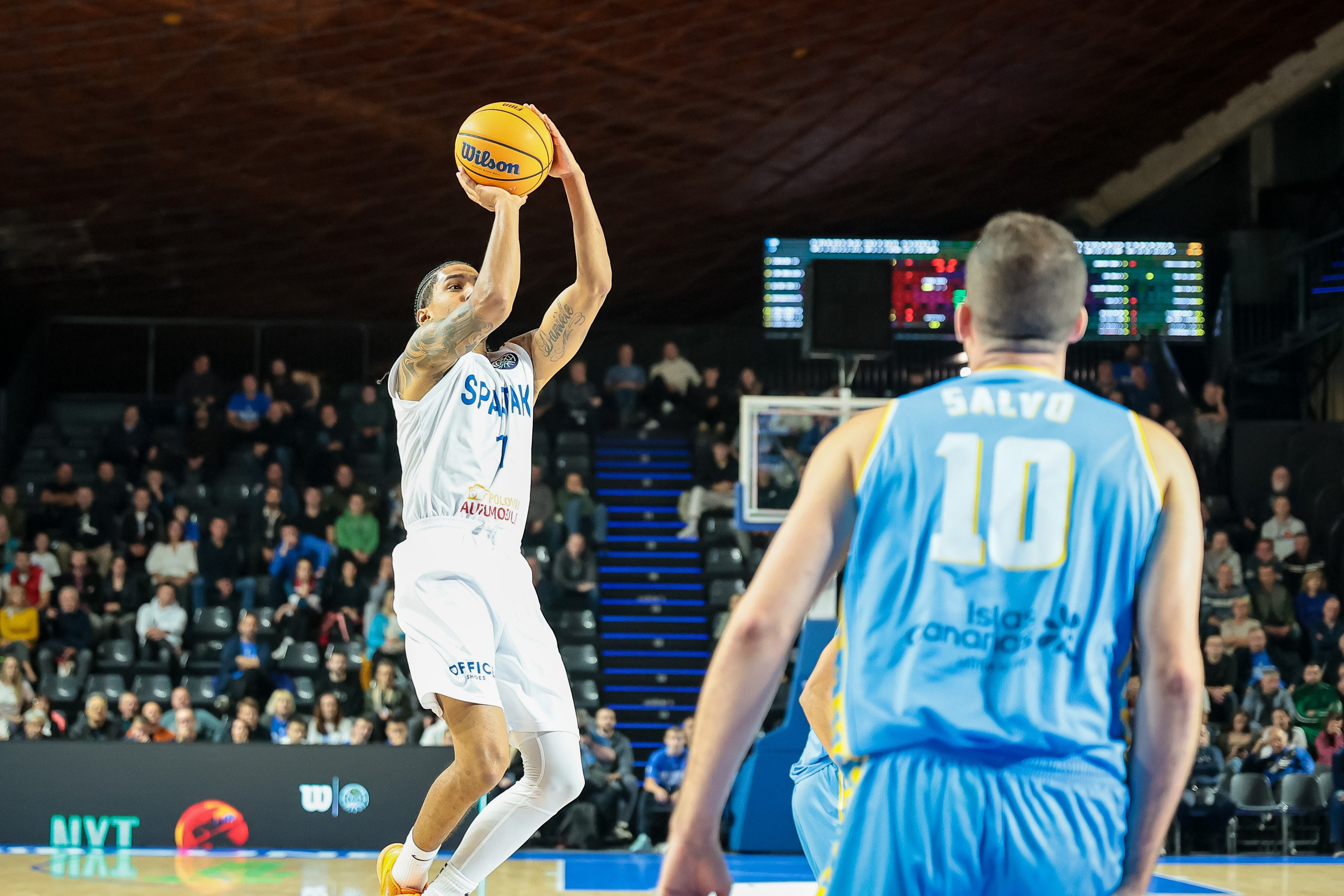 KK Spartak vs CB Gran Canaria. Aleksandar Šećerov photographer and videographer in Subotica, Serbia