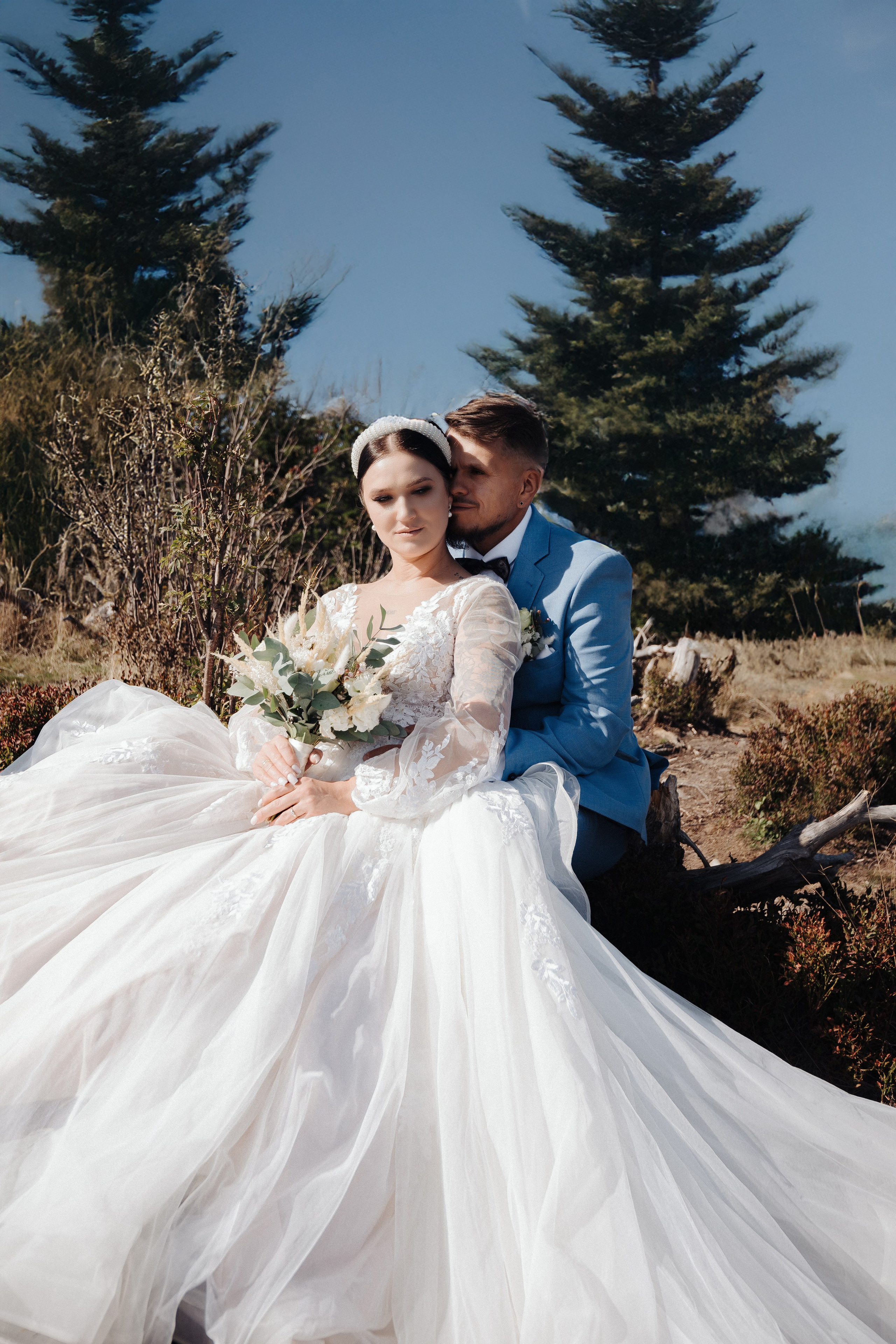 Irena i Dmytro. Karina Czernecka Foto