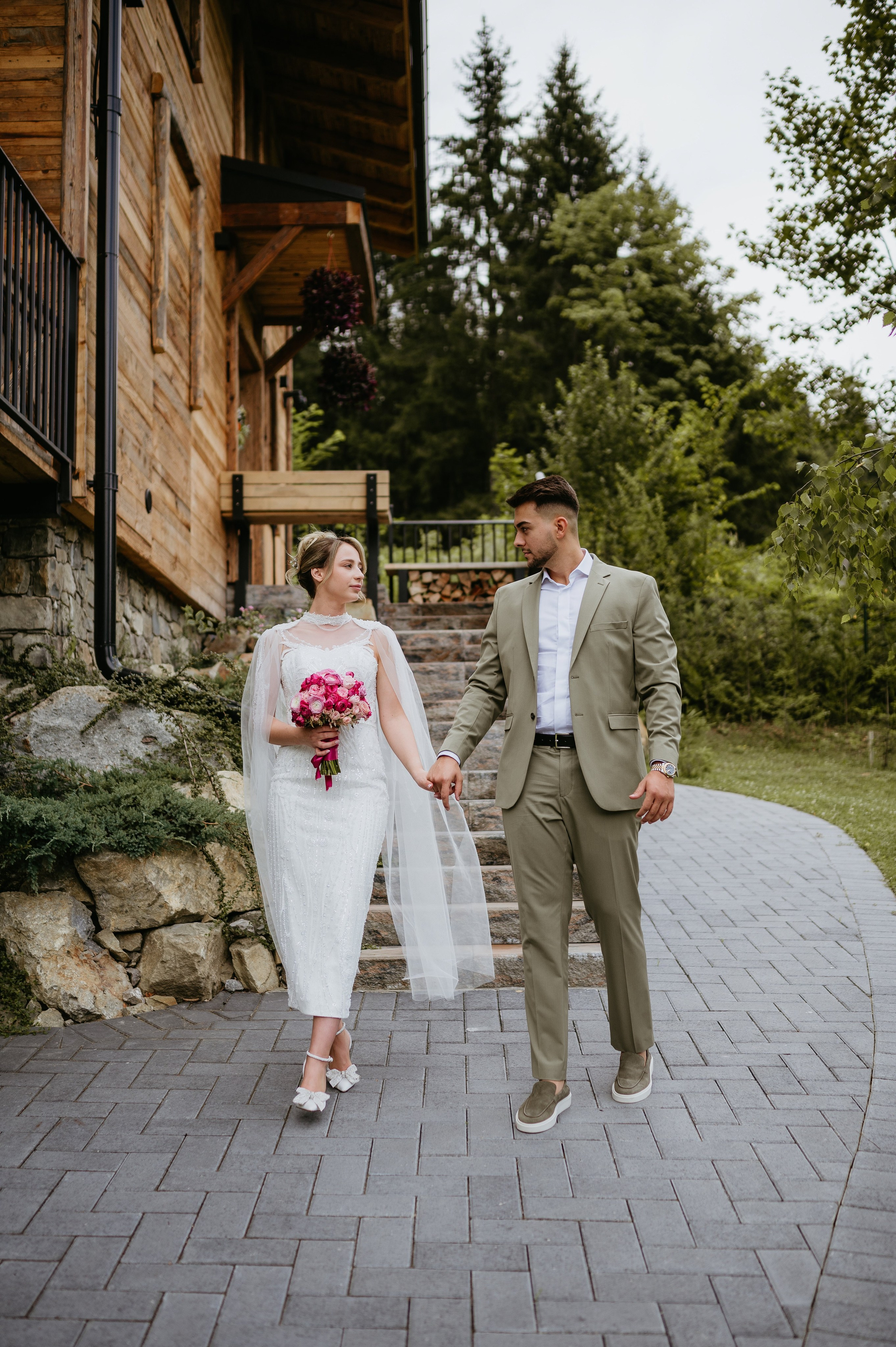 Flavio si Sarona. Valentin Melen — wedding photographer