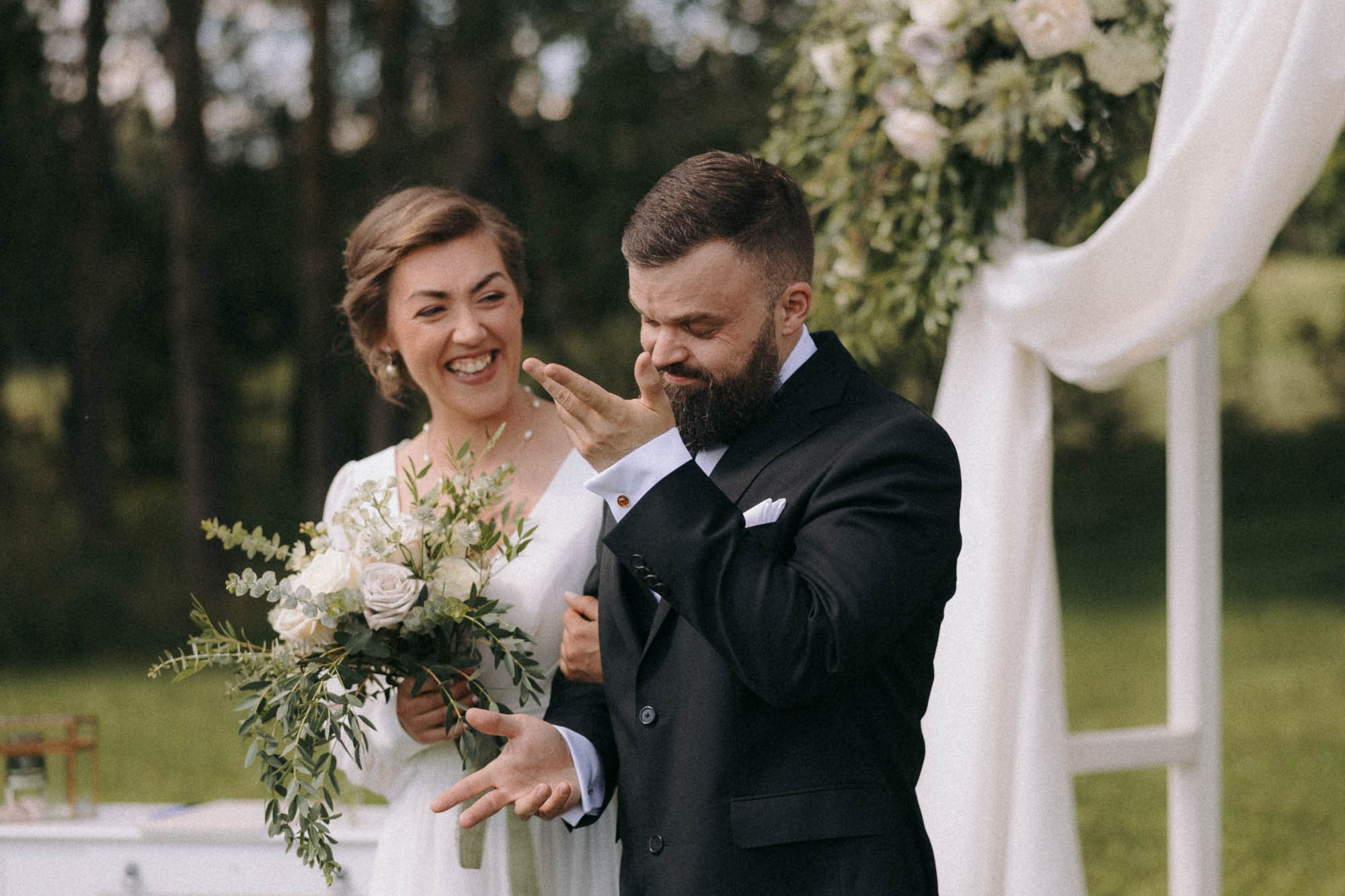 Evas un Georgija kāzu stāsts. Fotogrāfs kāzām, ģimenēm un dažādiem pasākumiem