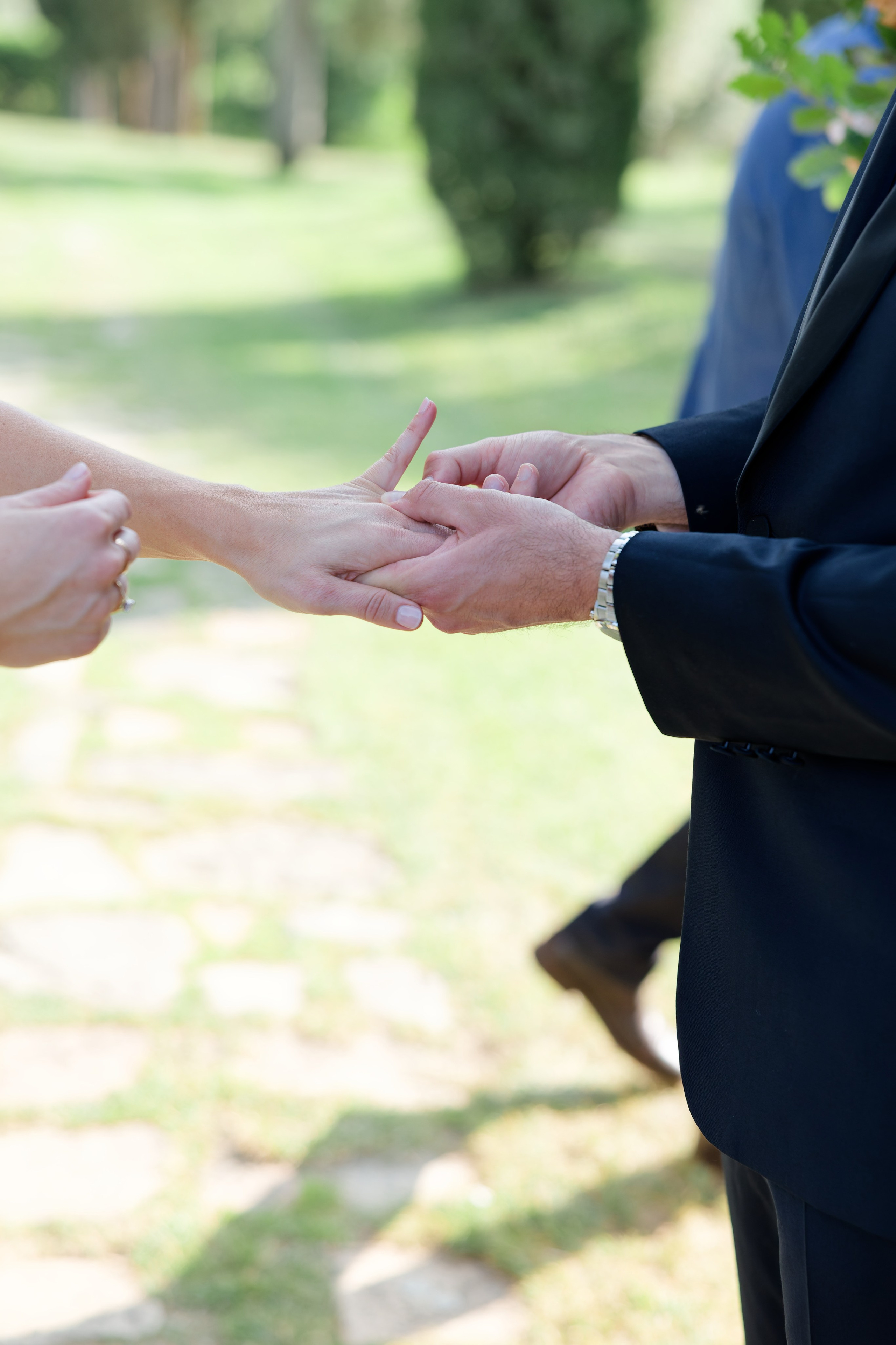 Wedding at Borgo Bastia Creti, Umbria