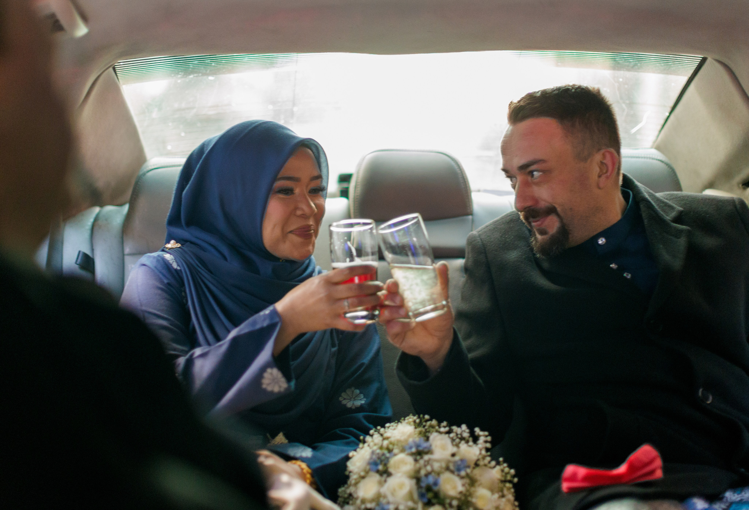 Hochzeitsfotografie in der Zentralmoschee Hamburg | Interkulturelle Harmonie & Architektonische Schönheit. Hochzeitsfotograf und Hochzeitsvideograf aus Hamburg | Roka21Film