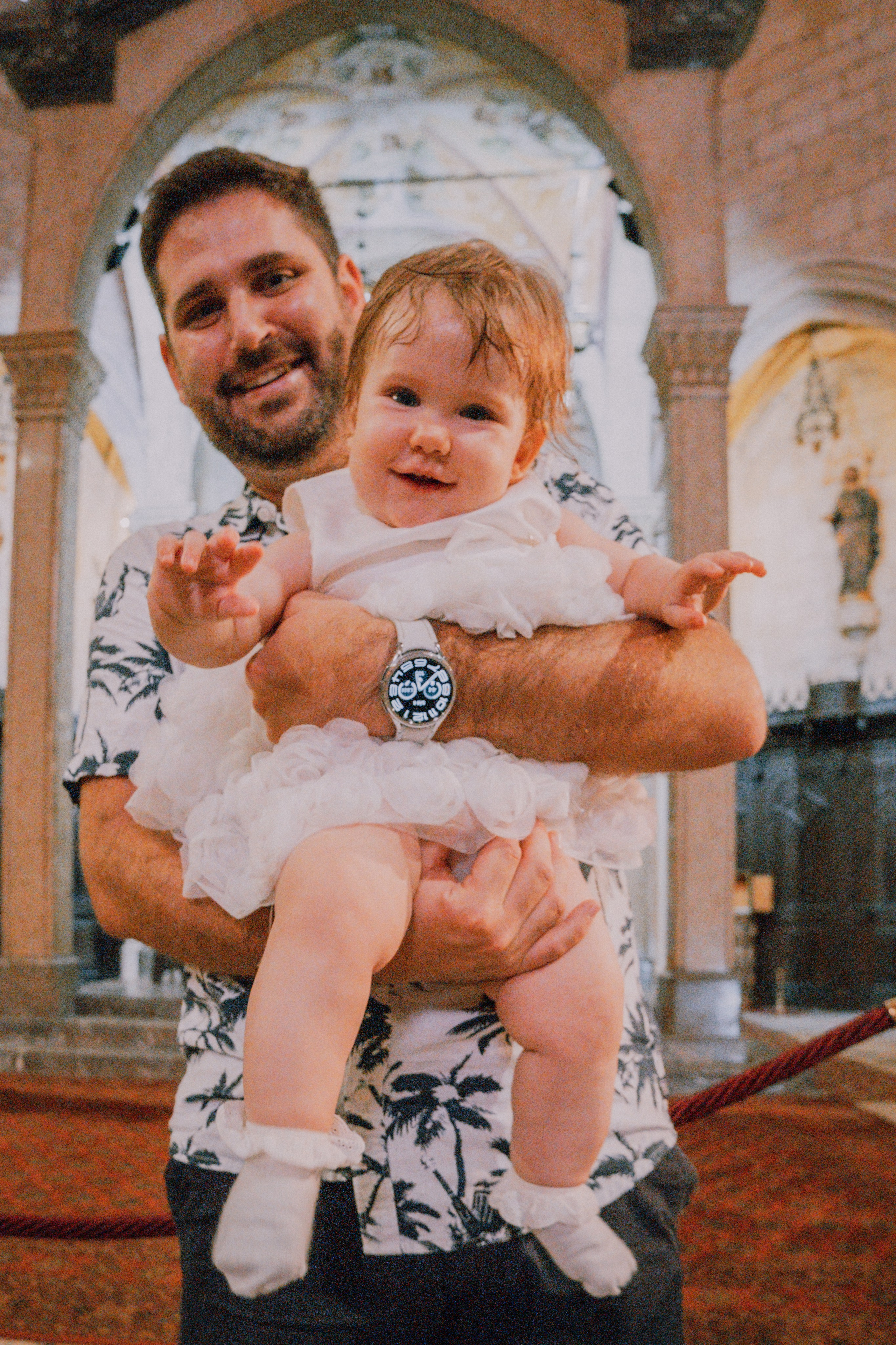 Bautizo. Fotografía profesional en Calafell - Elena Medvedeva