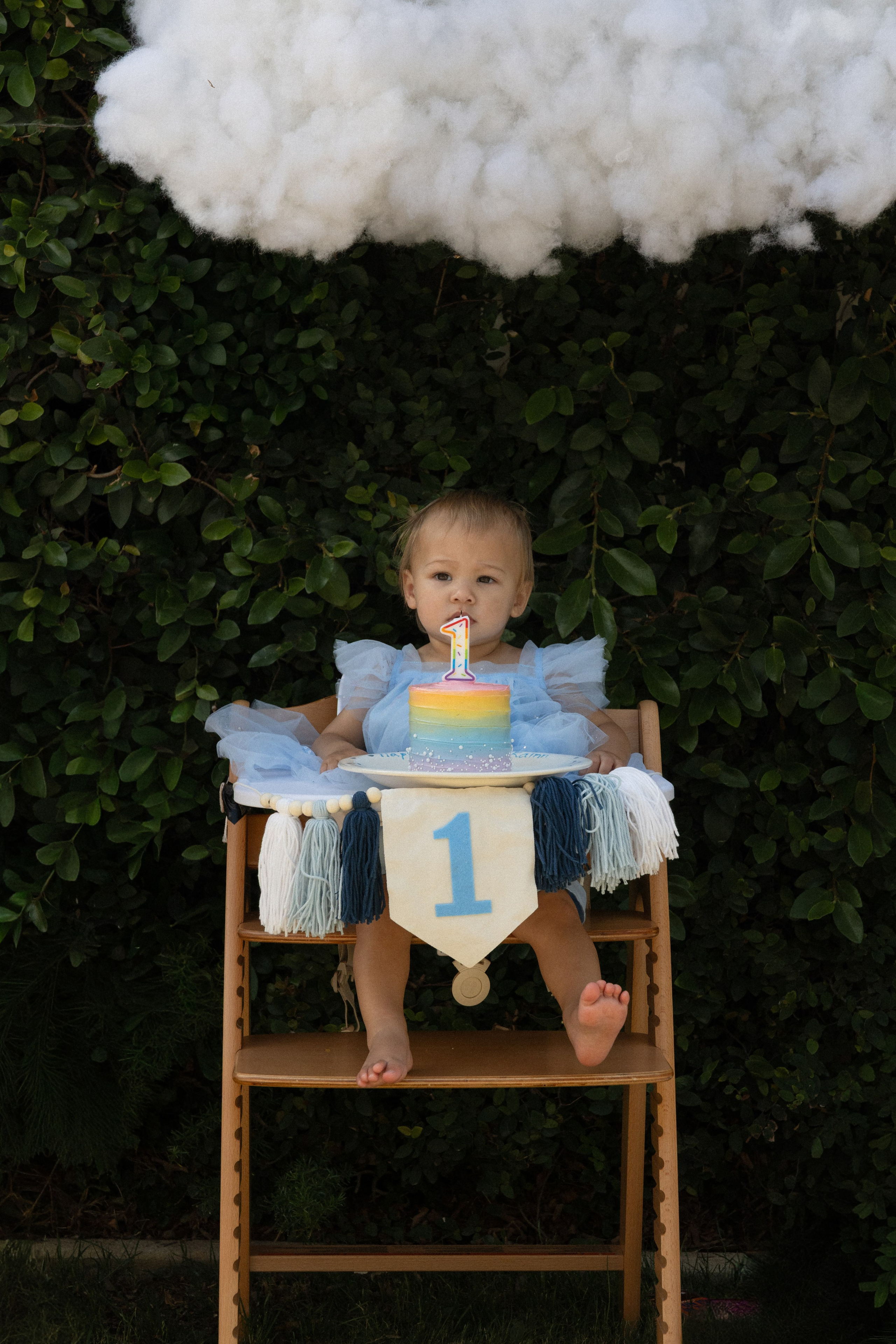 Baby Girl Rainn Turns One. Portrait, family, maternity & wedding photography & videography in SoCal Kseni Vibe