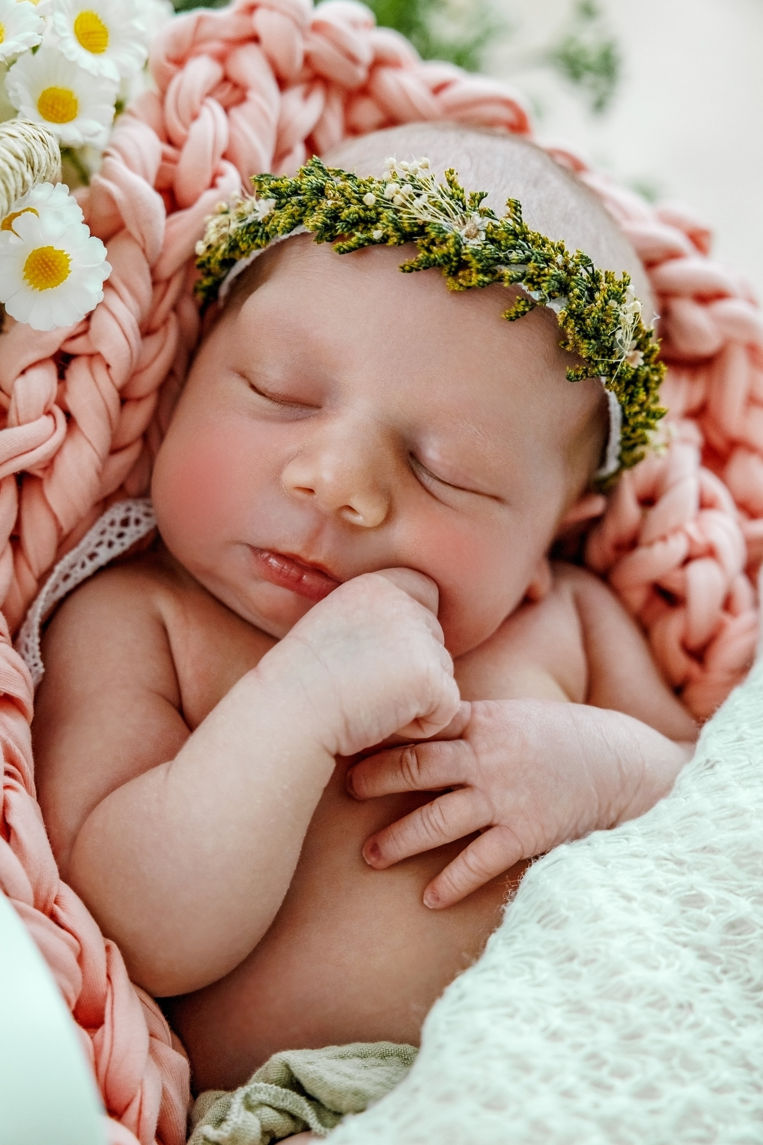 Newborn. Фотограф Ирина Йотова