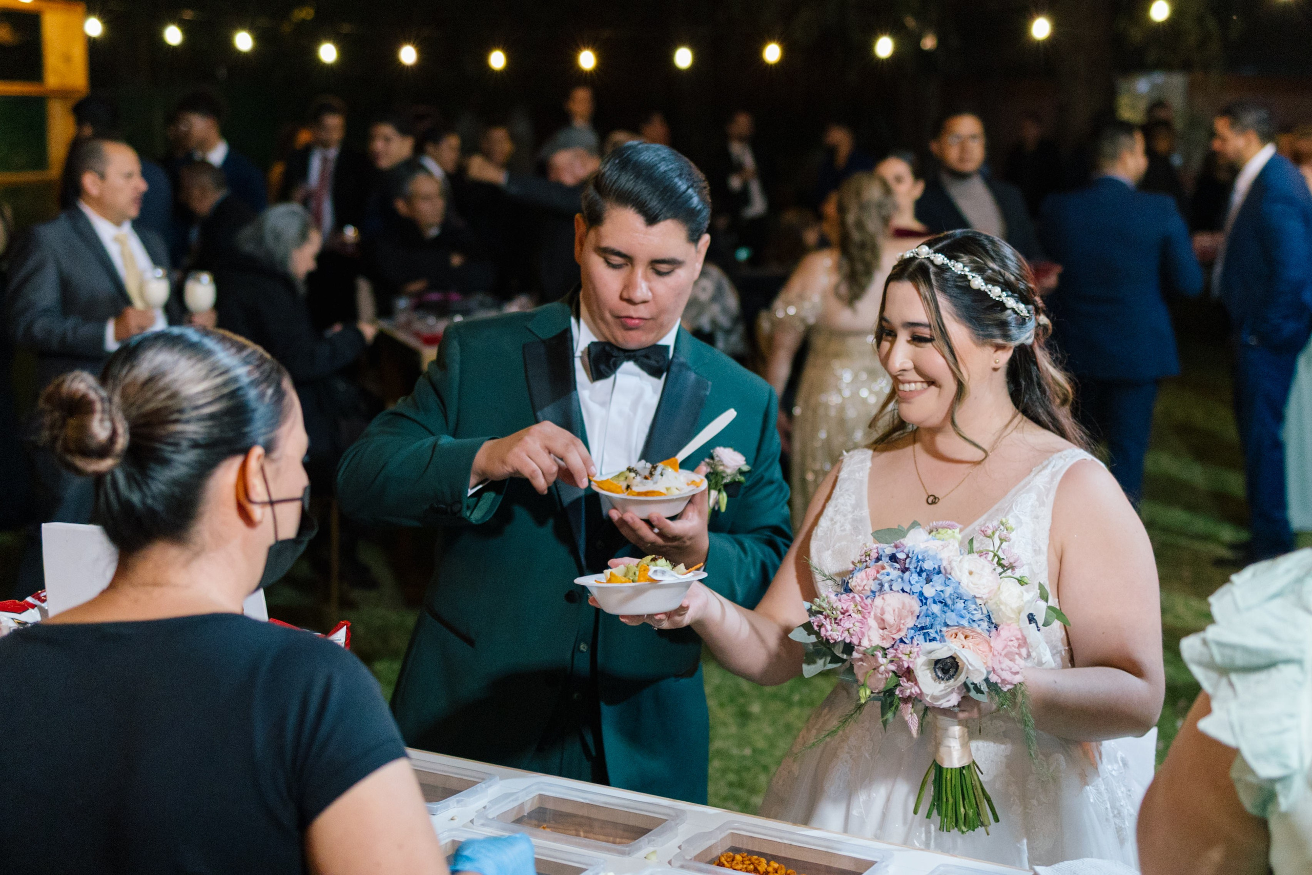 Fatima y Brian. Principal