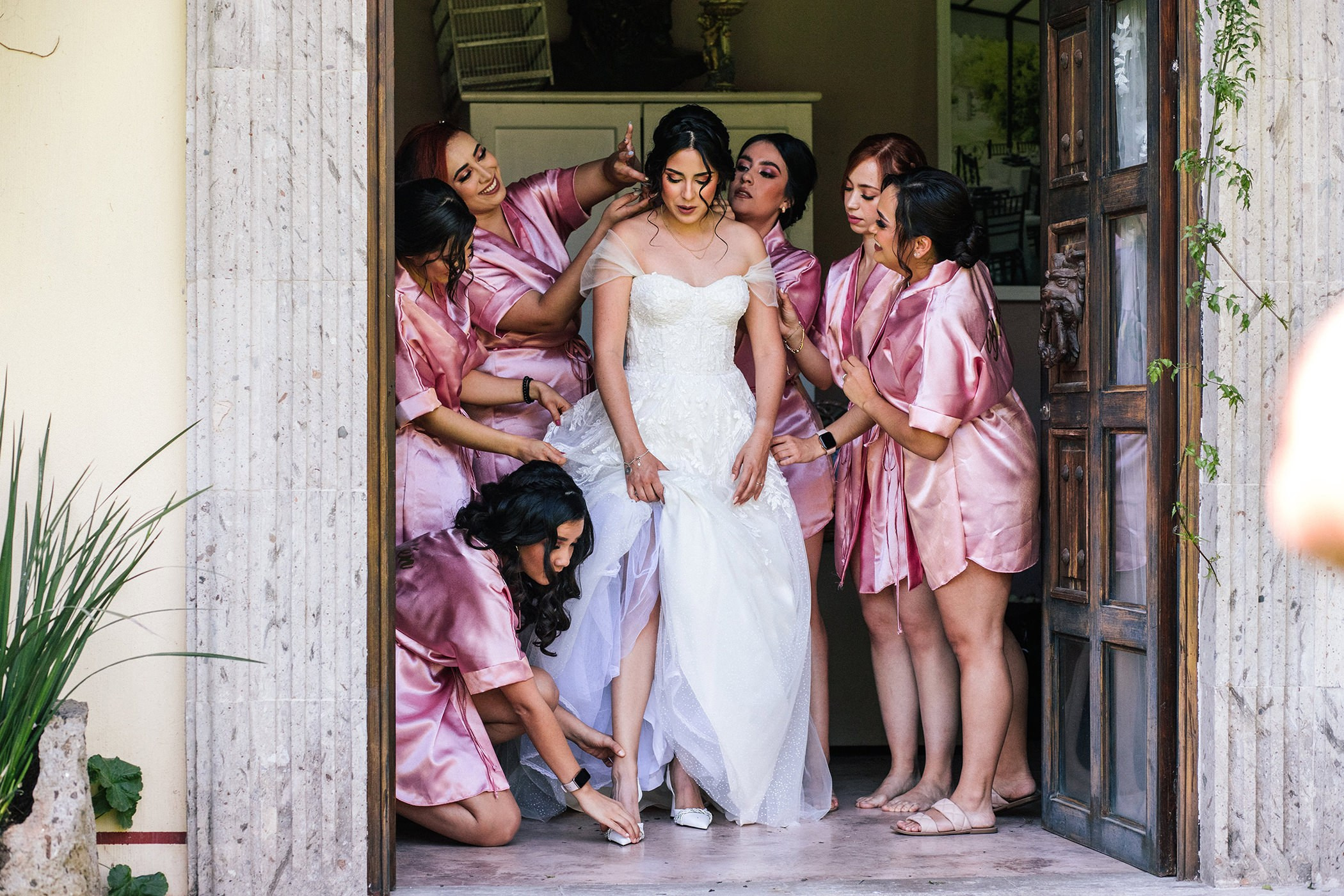 Preparativos /Getting Ready. Principal