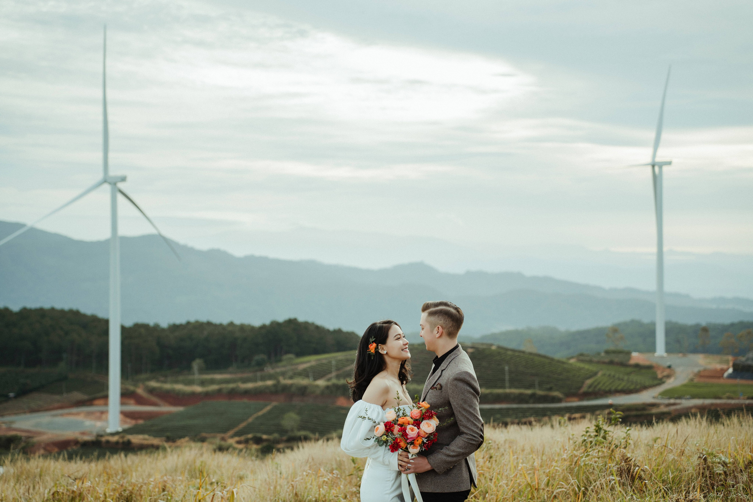 Kaleb + Ngoc. BenColor Studio