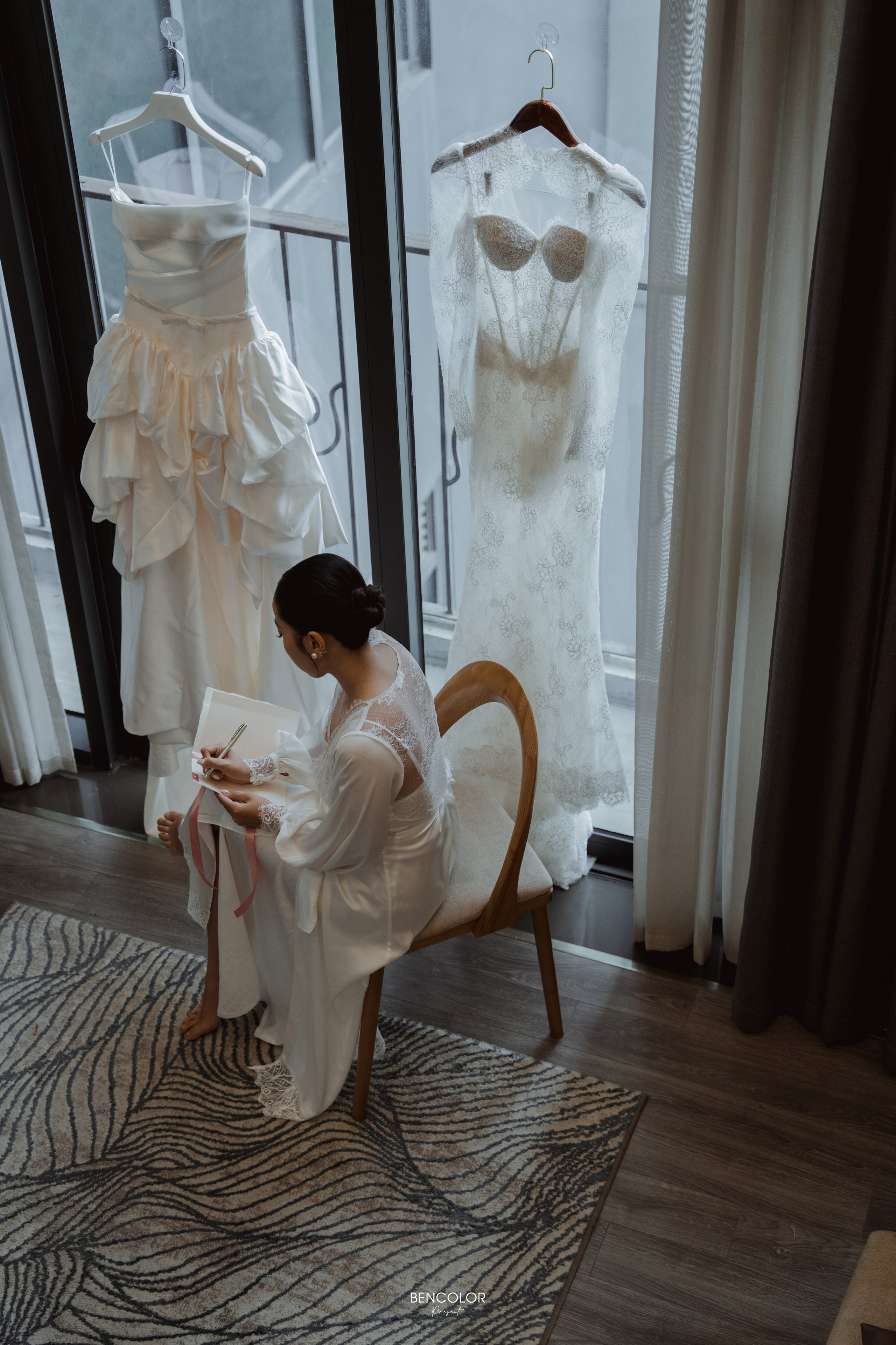 Quan + HienAnh | Photojournalism. BenColor Studio