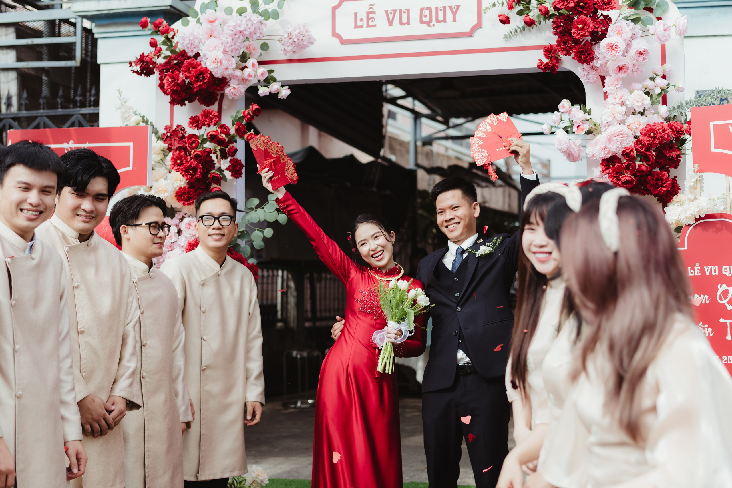 Thang + Quynh | Photojournalism. BenColor Studio
