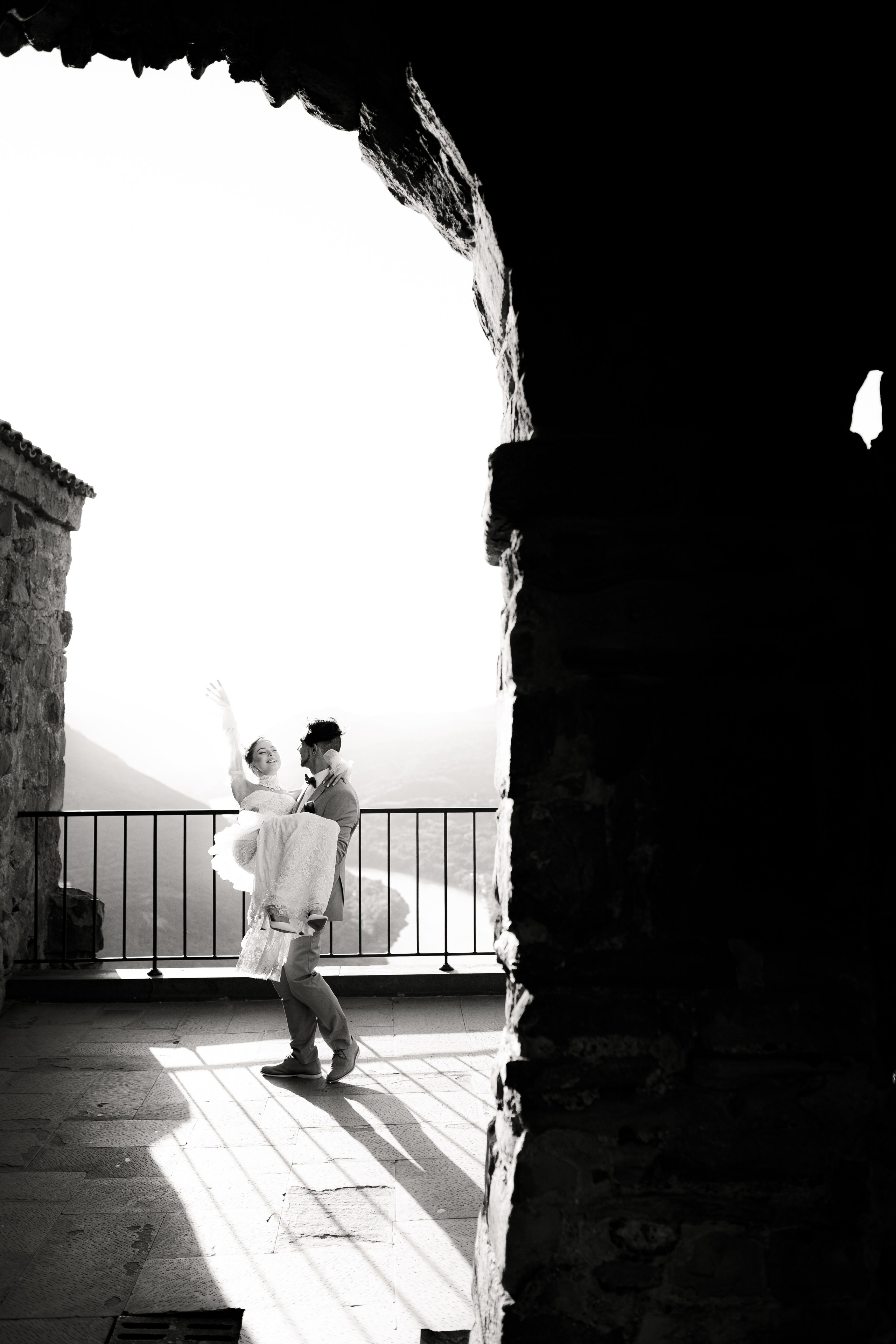 Юрий & Ирина. Wedding photographer in Georgia