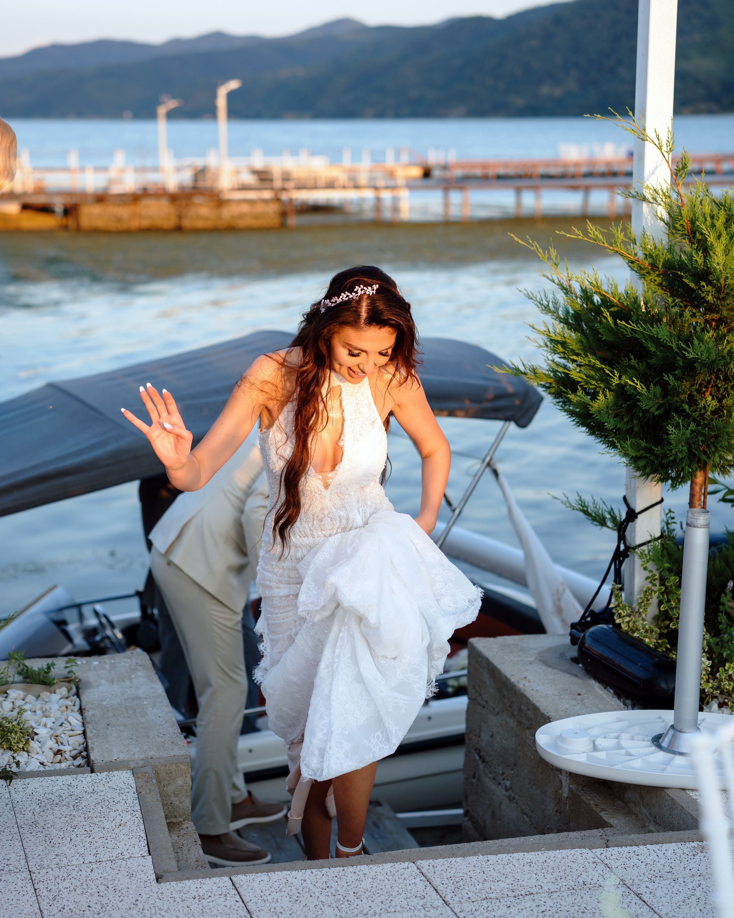 Iubire la apus pe Dunăre | Sonia & Bogdan. Andrei Marta | Fotograf Nuntă & Destination Wedding