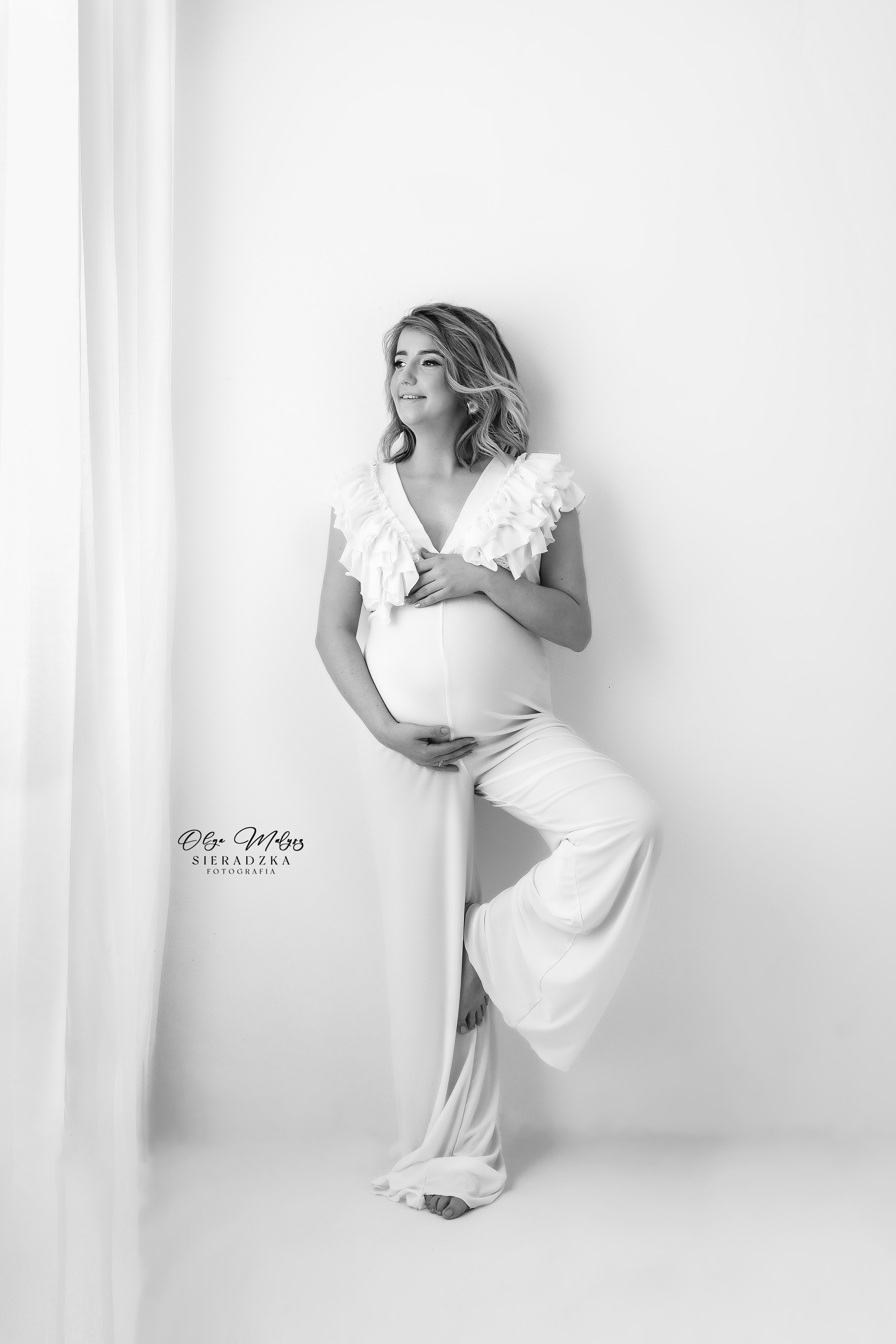 Sesje ciążowe. Olga Sieradzka fotograf rodzinny, ciążowy i dziecięcy w Pile
