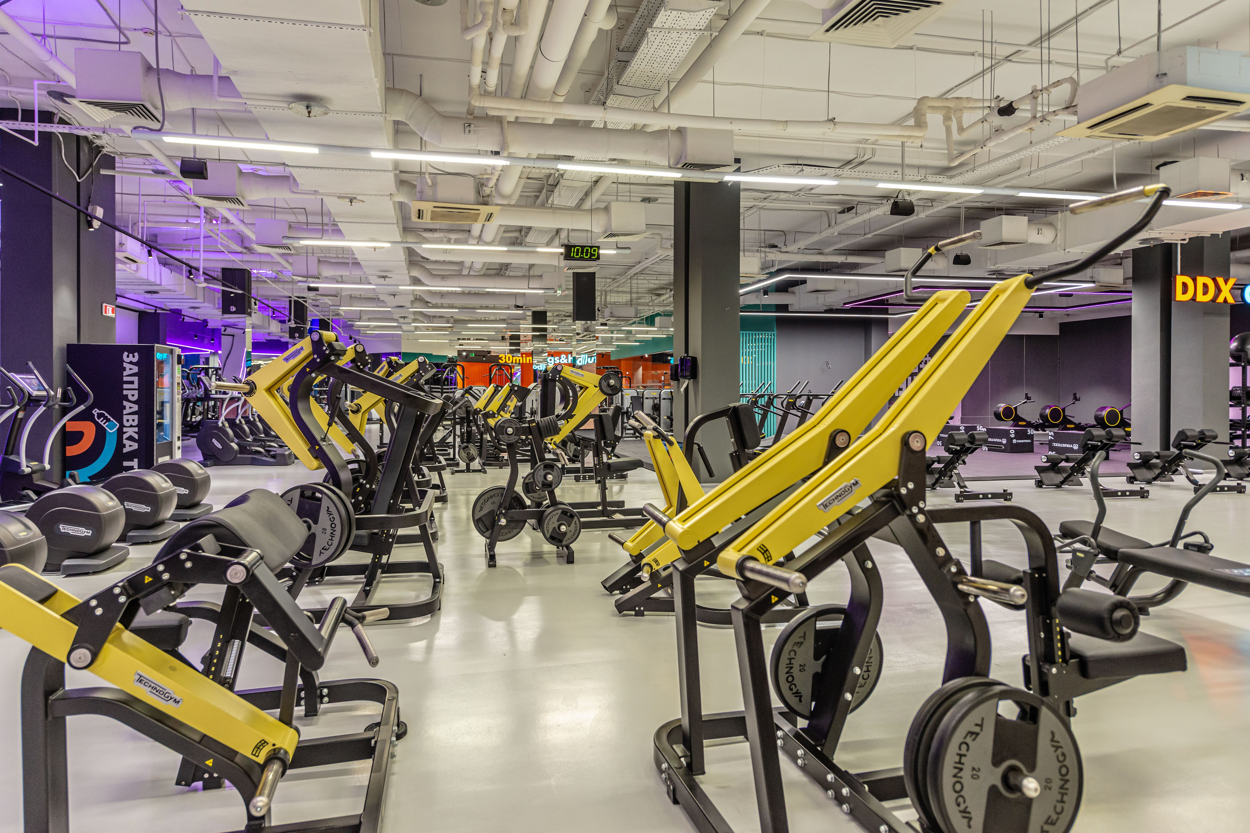 Фитнес-клуб DDX Fitness в Мытищи. ФОТОГРАФ МЕКСИКА КИНТАНА-РОО