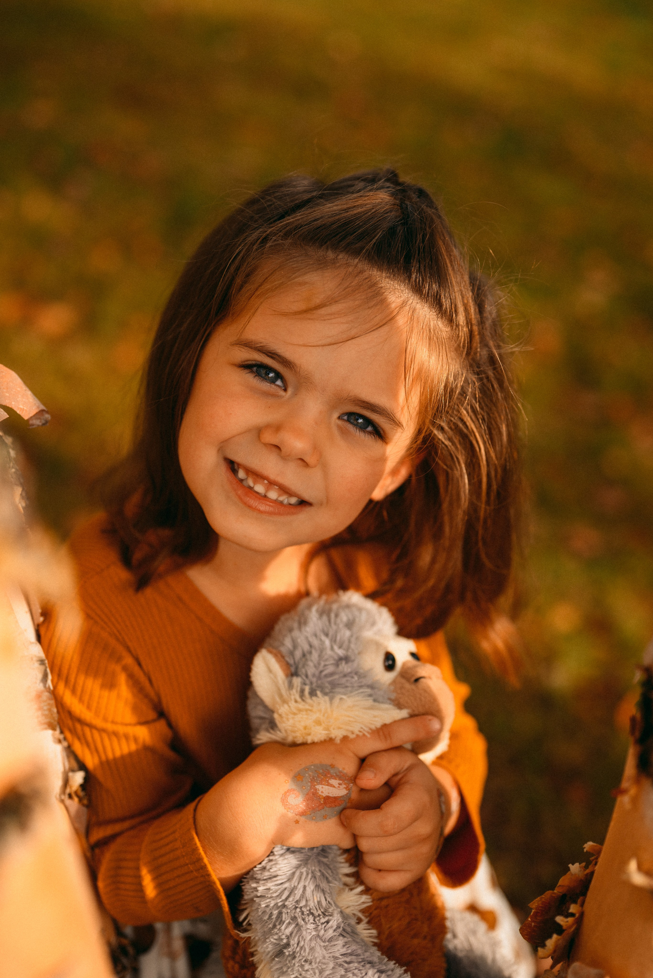 Heartwarming child portrait taken in Appleton, Wisconsin. Capturing the innocence and beauty of childhood with a natural, timeless style.