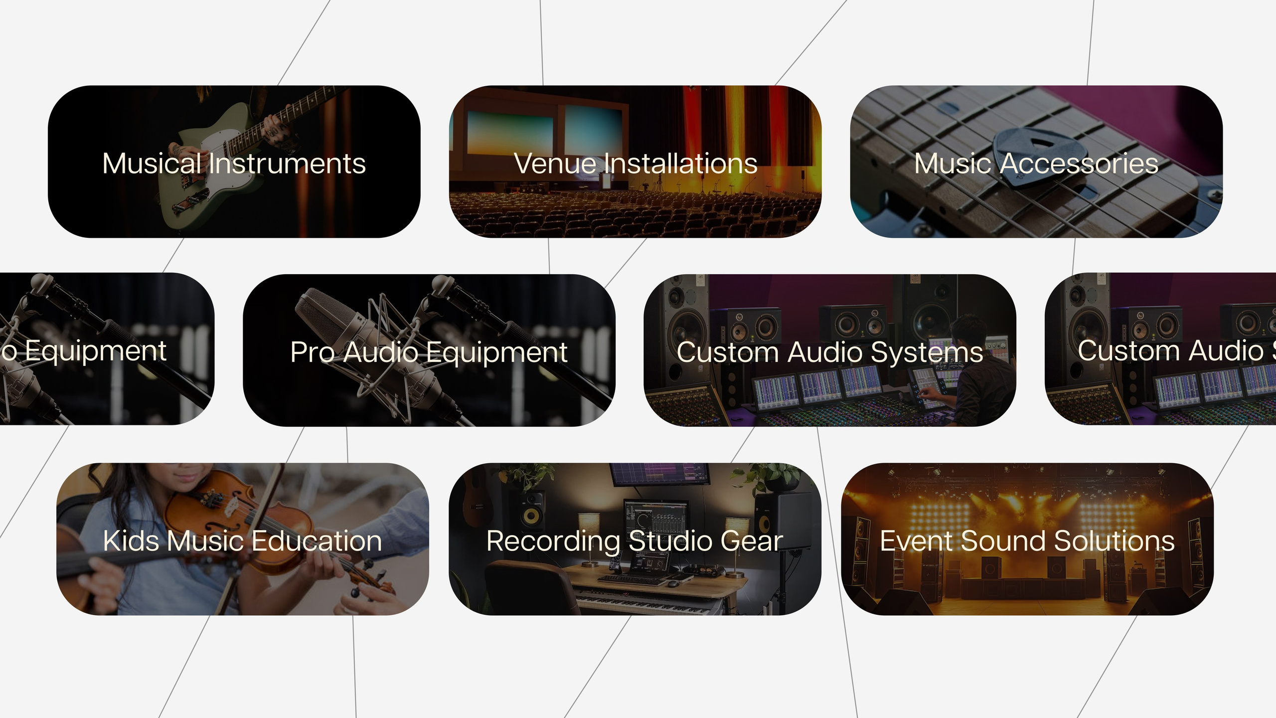 Total Music Rebrand. ODIX Creative