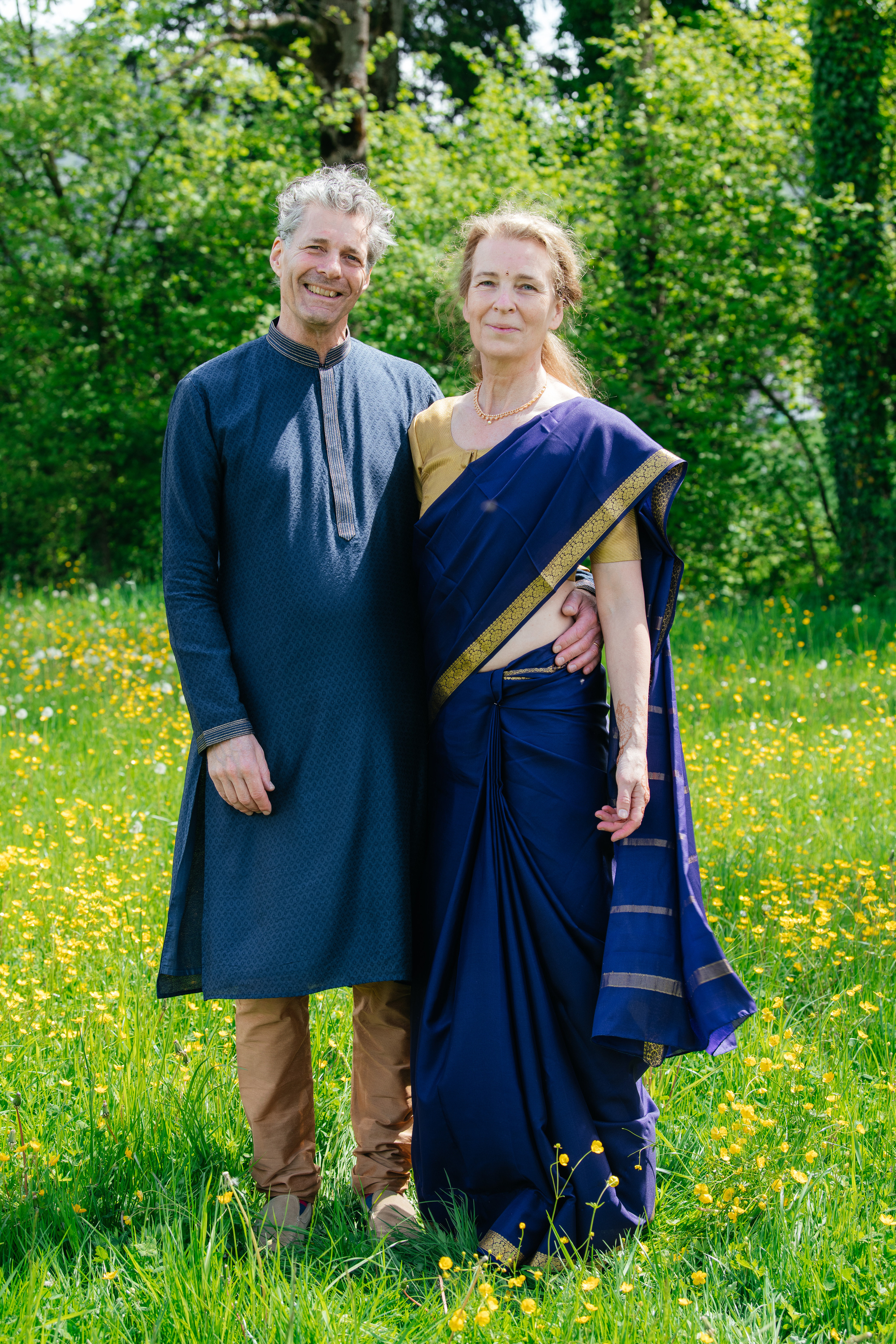 VIJETHA & BJÖRN Indian temple in Dürnten, Switzerland. I am Elena Altendorfer. Wedding photographer in Zurich and Switzerland