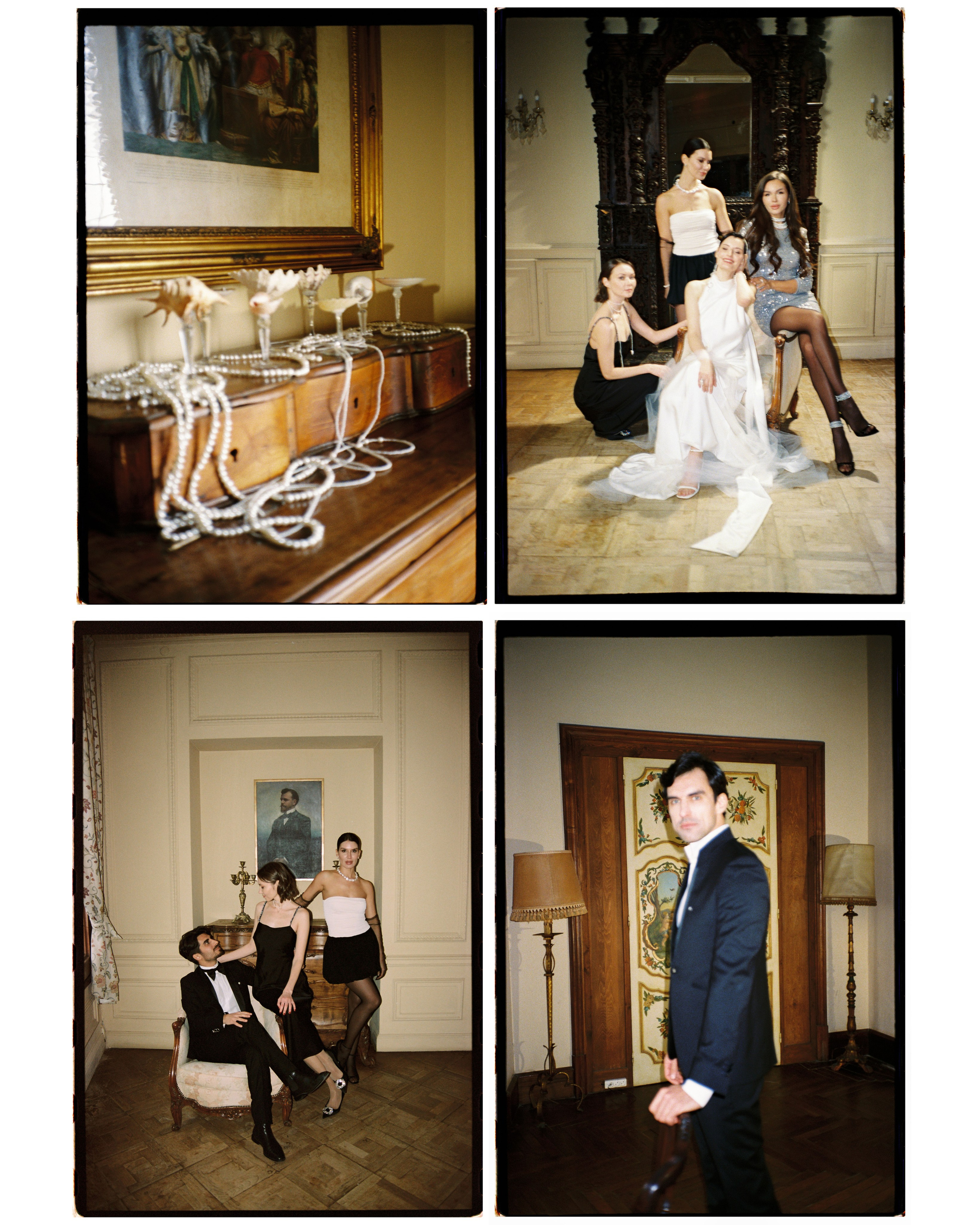 Barcelona. Shot entirely on film at La Baronia