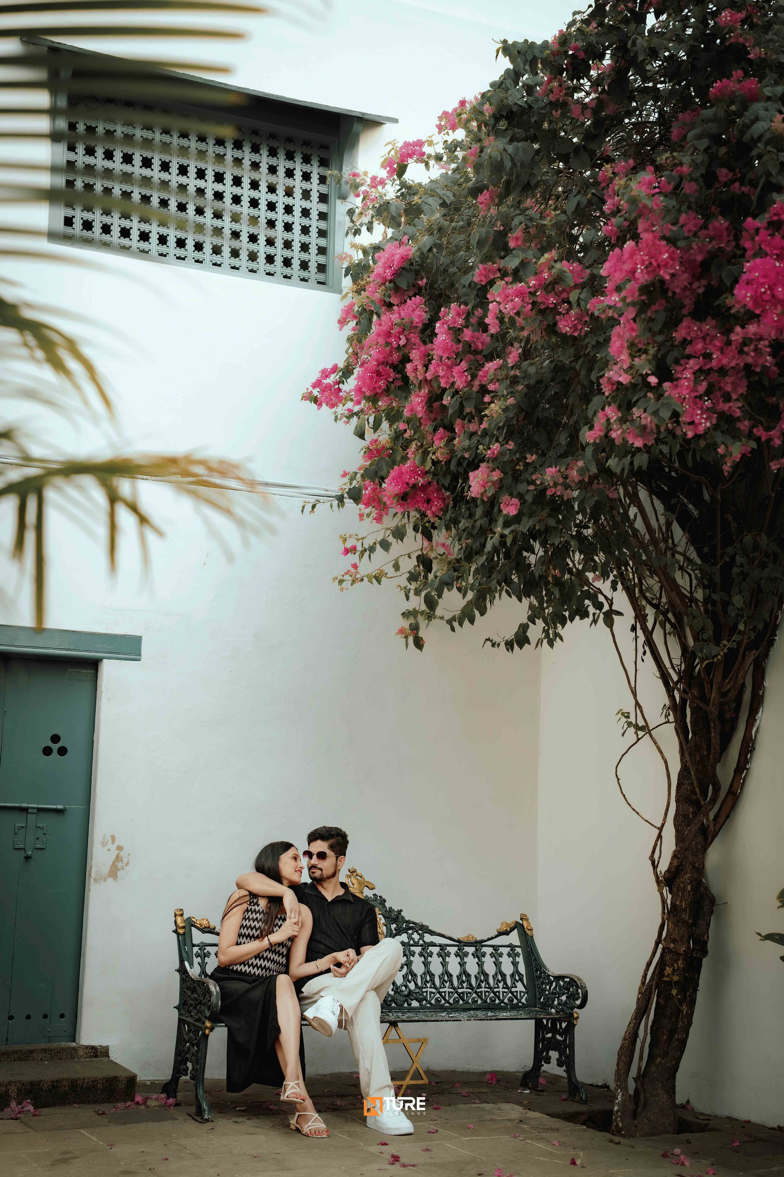 KAVYA & VISHWA. NTURE WEDDING