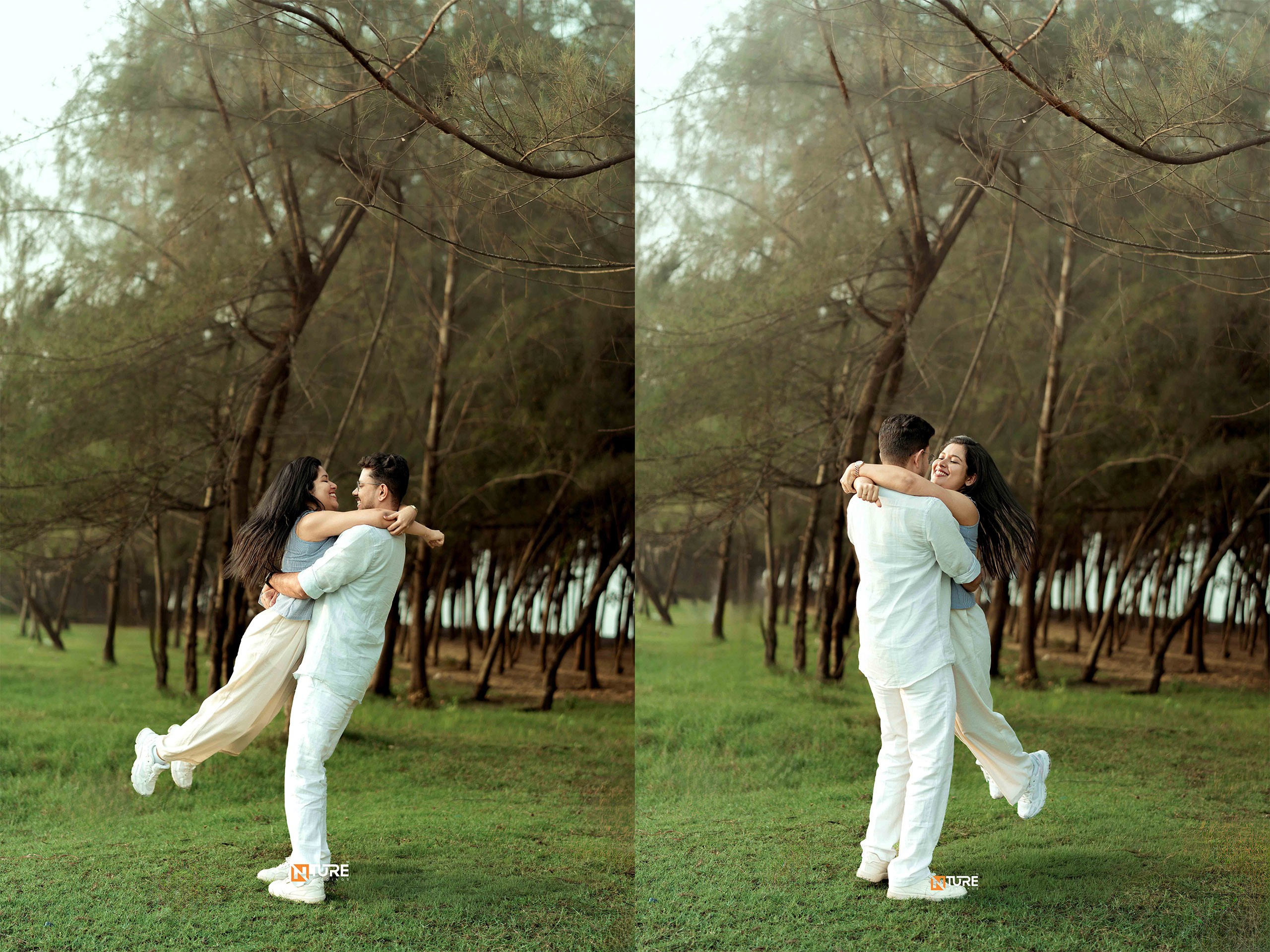 SAVIO & ANUSHA. NTURE WEDDING