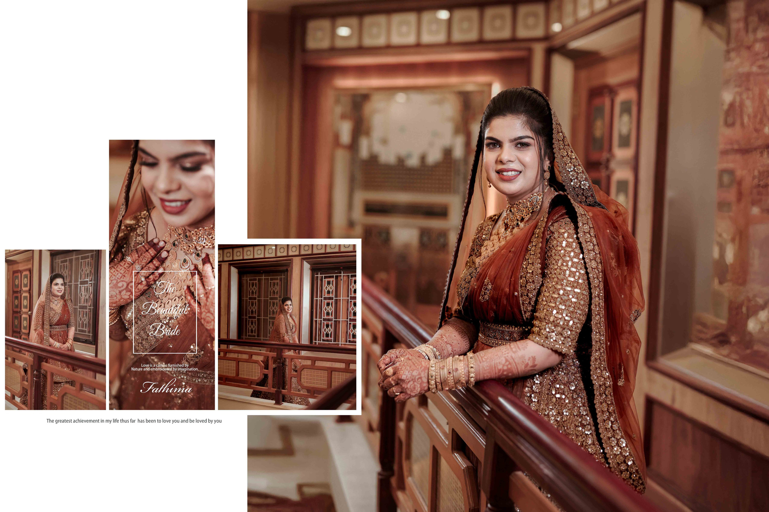 WEDDING ALBUM SHOWCASE. NTURE WEDDING