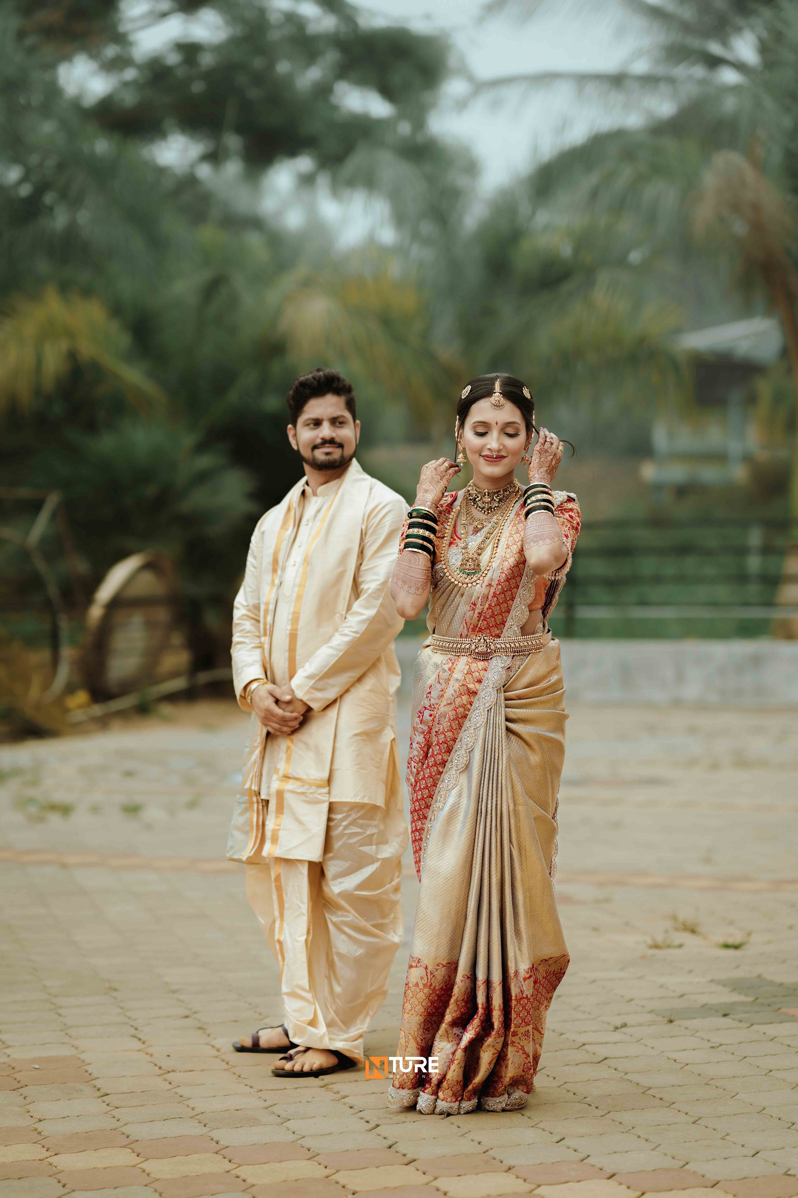 KAVYA & VISHWA. NTURE WEDDING