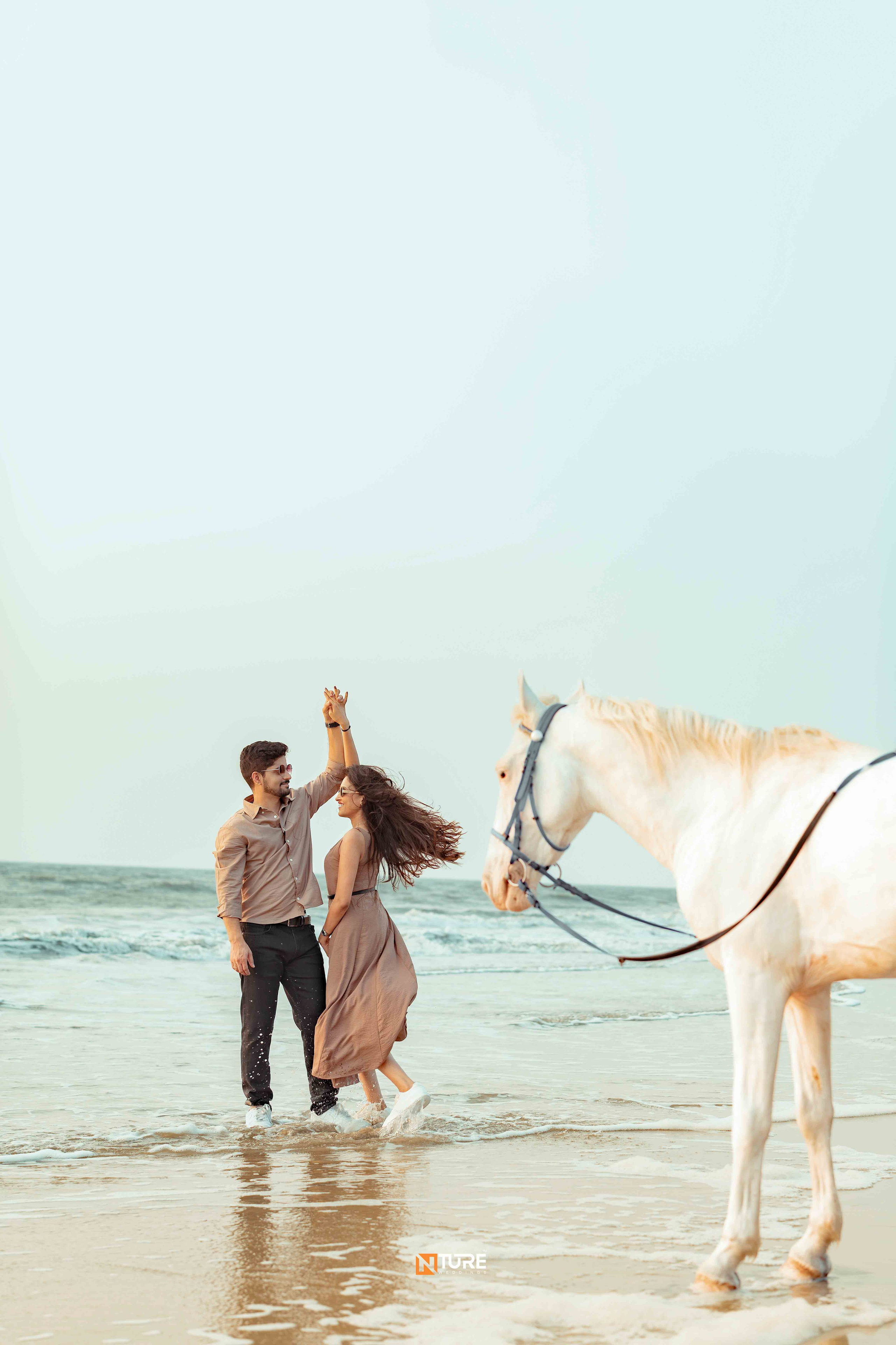 KAVYA & VISHWA. NTURE WEDDING