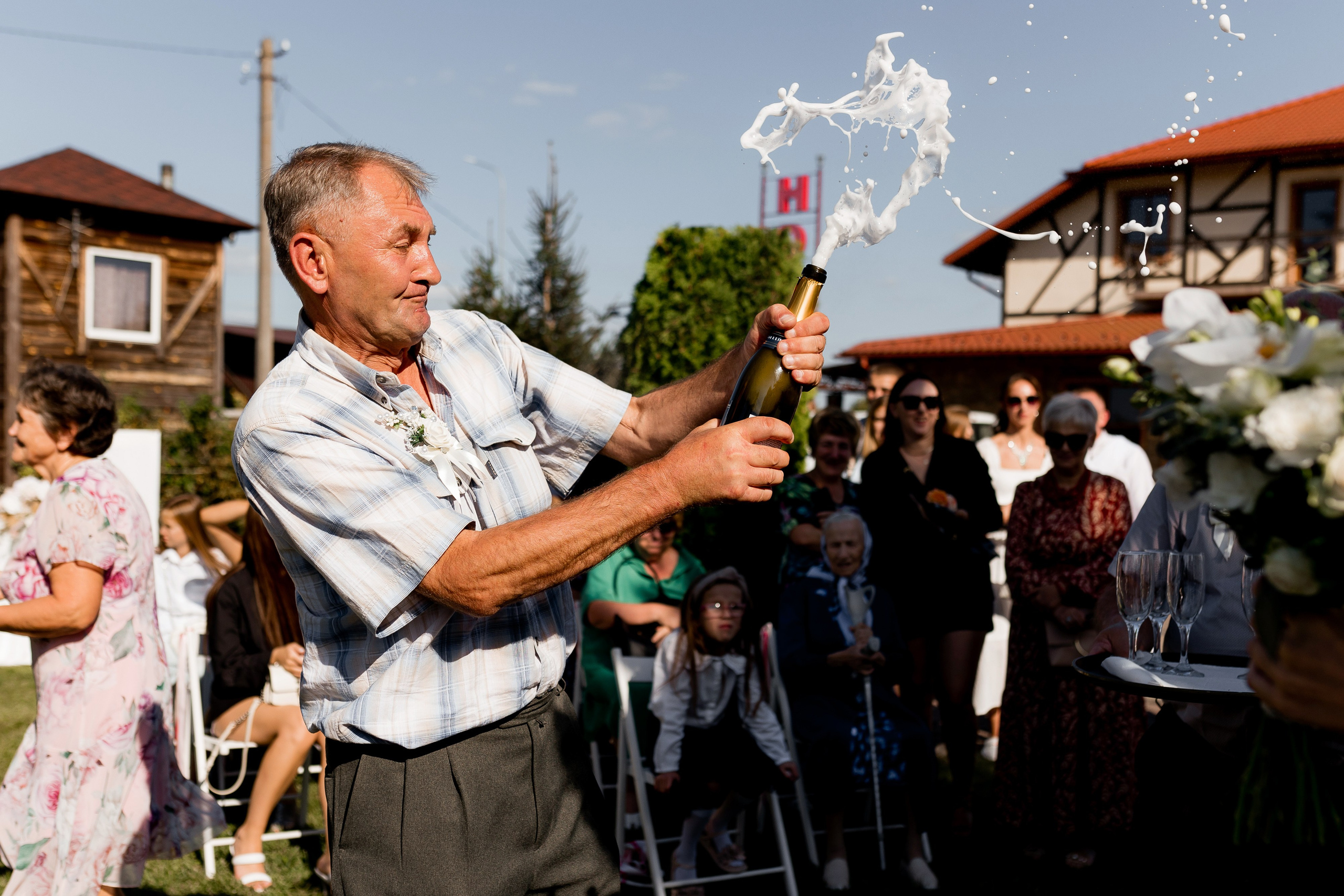 Ольга та Саша. Ірина Терещук