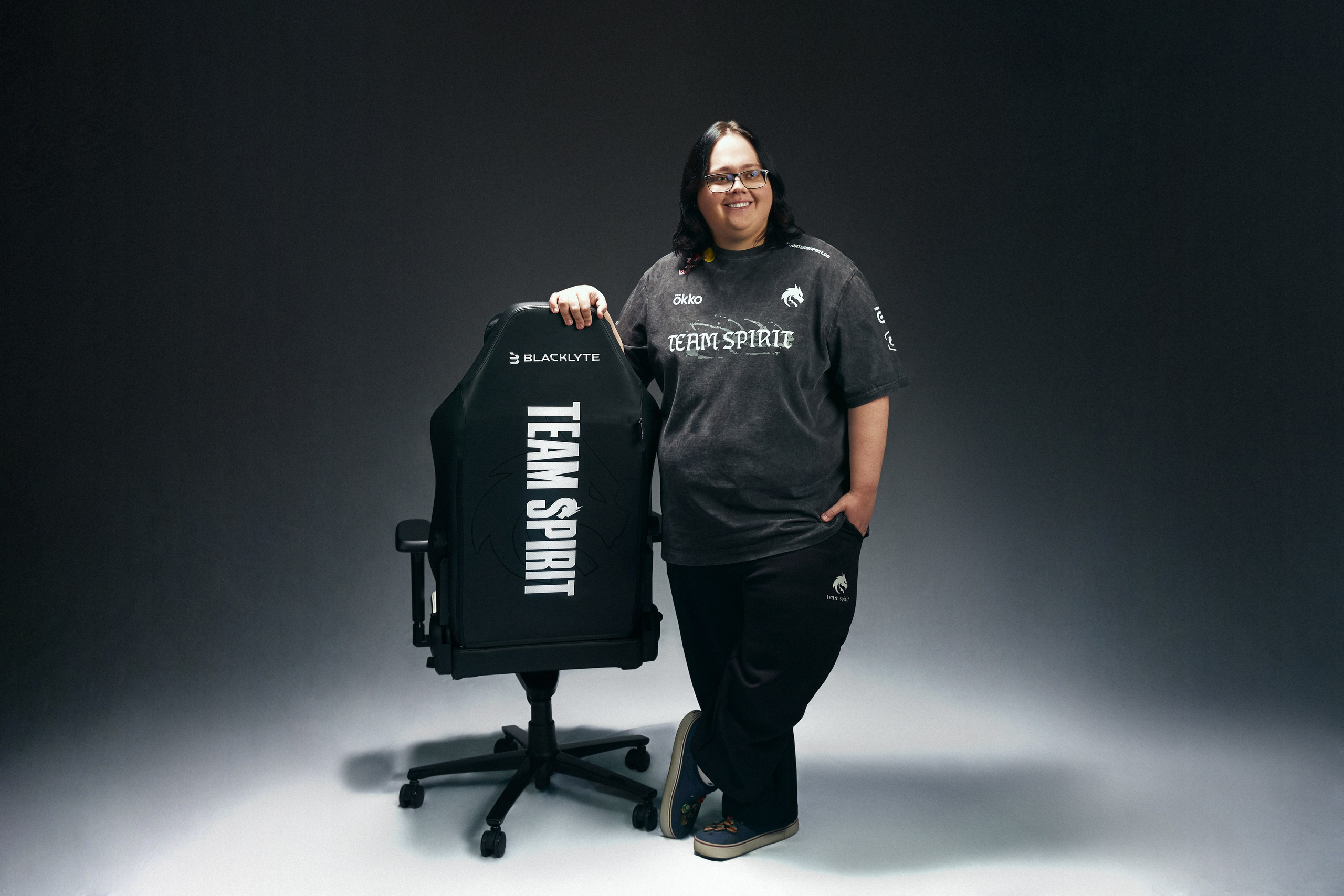 Team Spirit x Blacklyte. Photographer Inna Gainulina