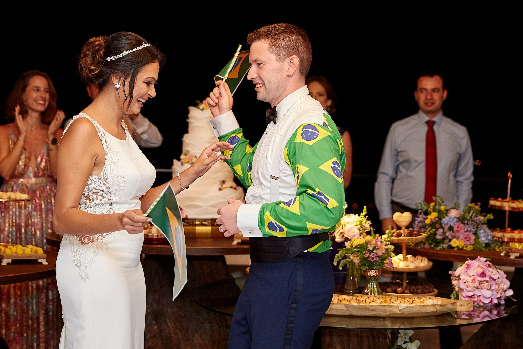 Casamento Márcia e Joe. Fotógrafo de casamentos em Florianópolis
