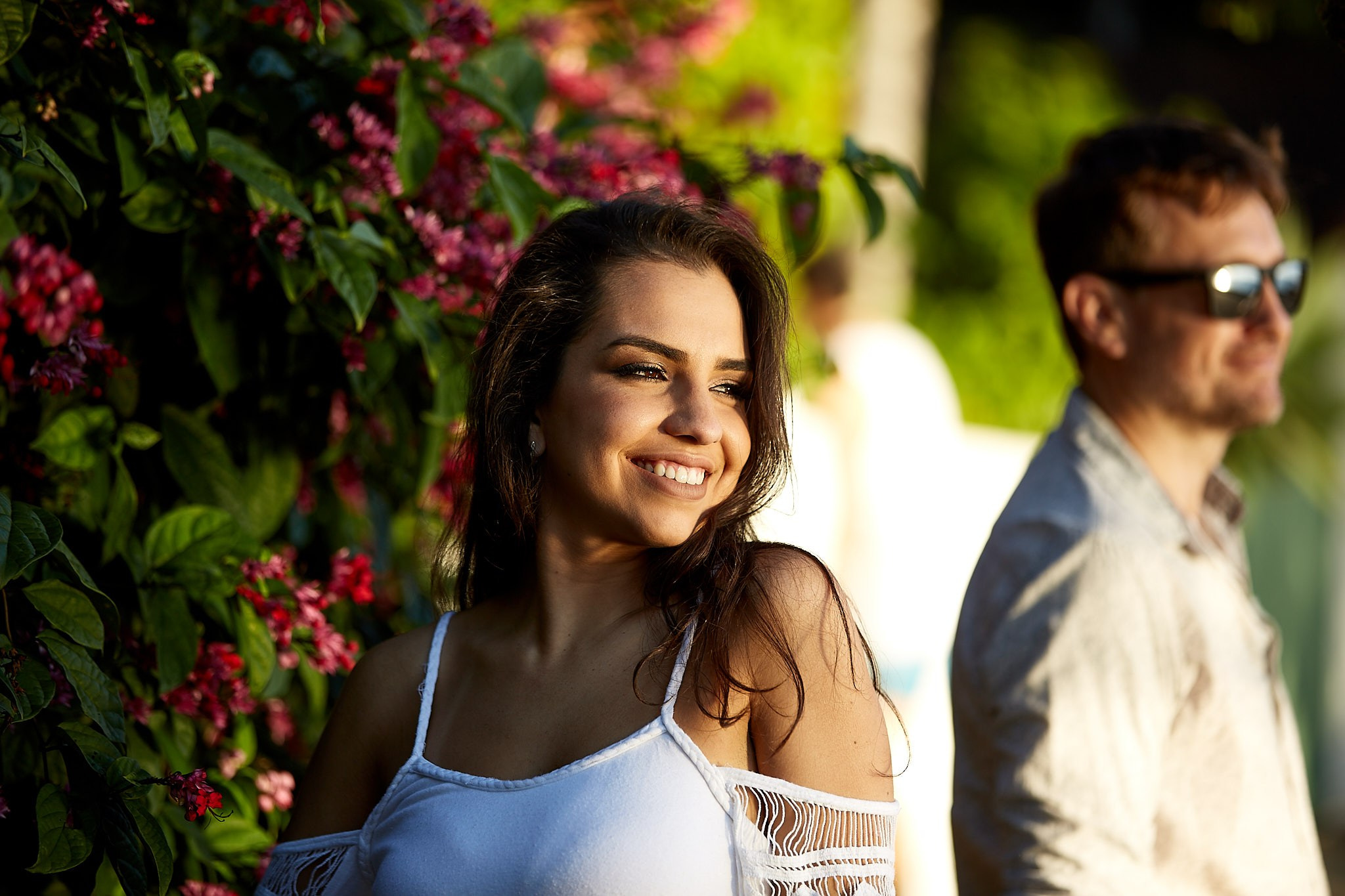 Ensaio Carol e Ricardo. Fotógrafo de casamentos em Florianópolis