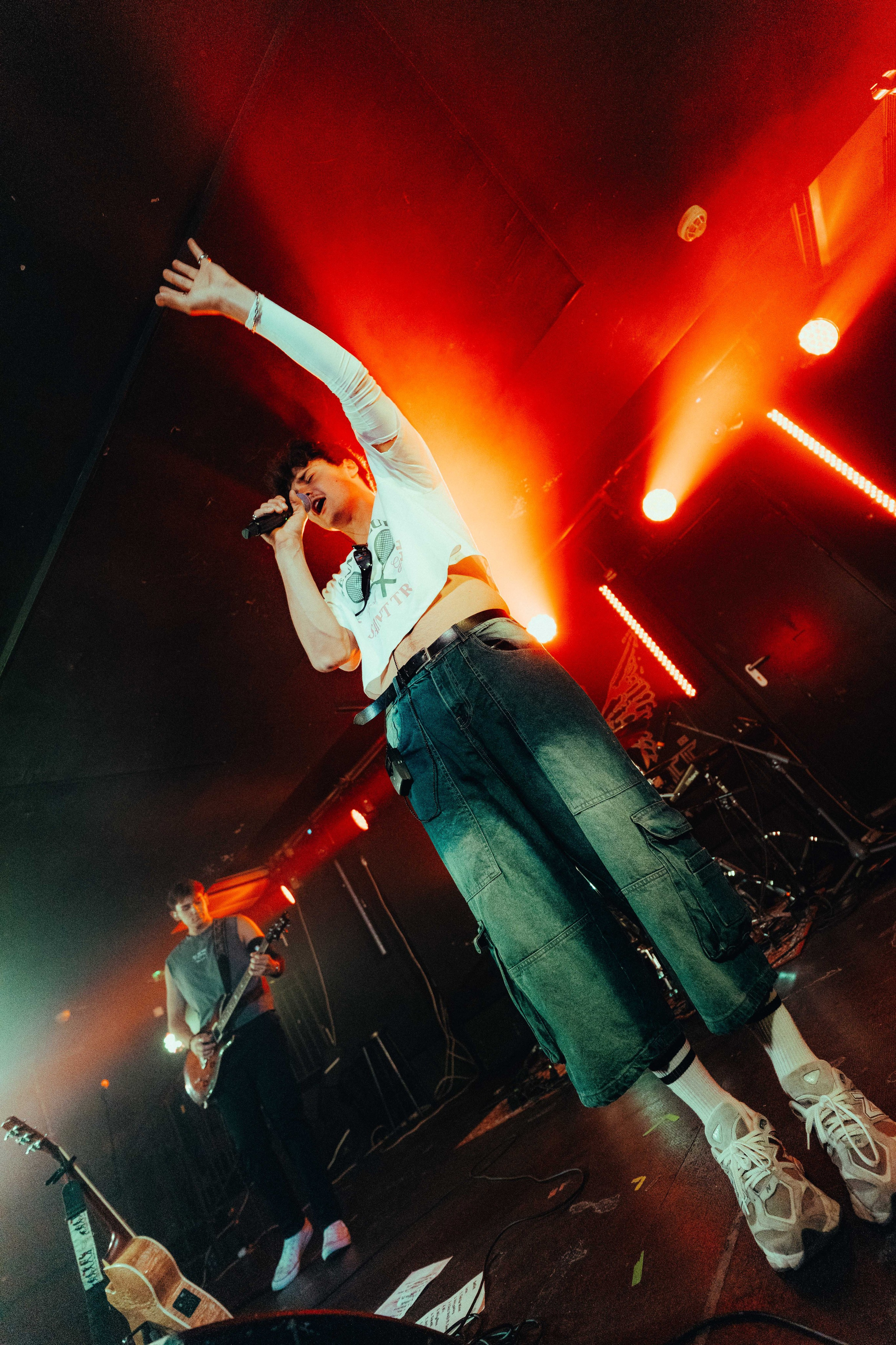 Oty Johny. Rock Cafe. Concert and portrait photographer in Prague