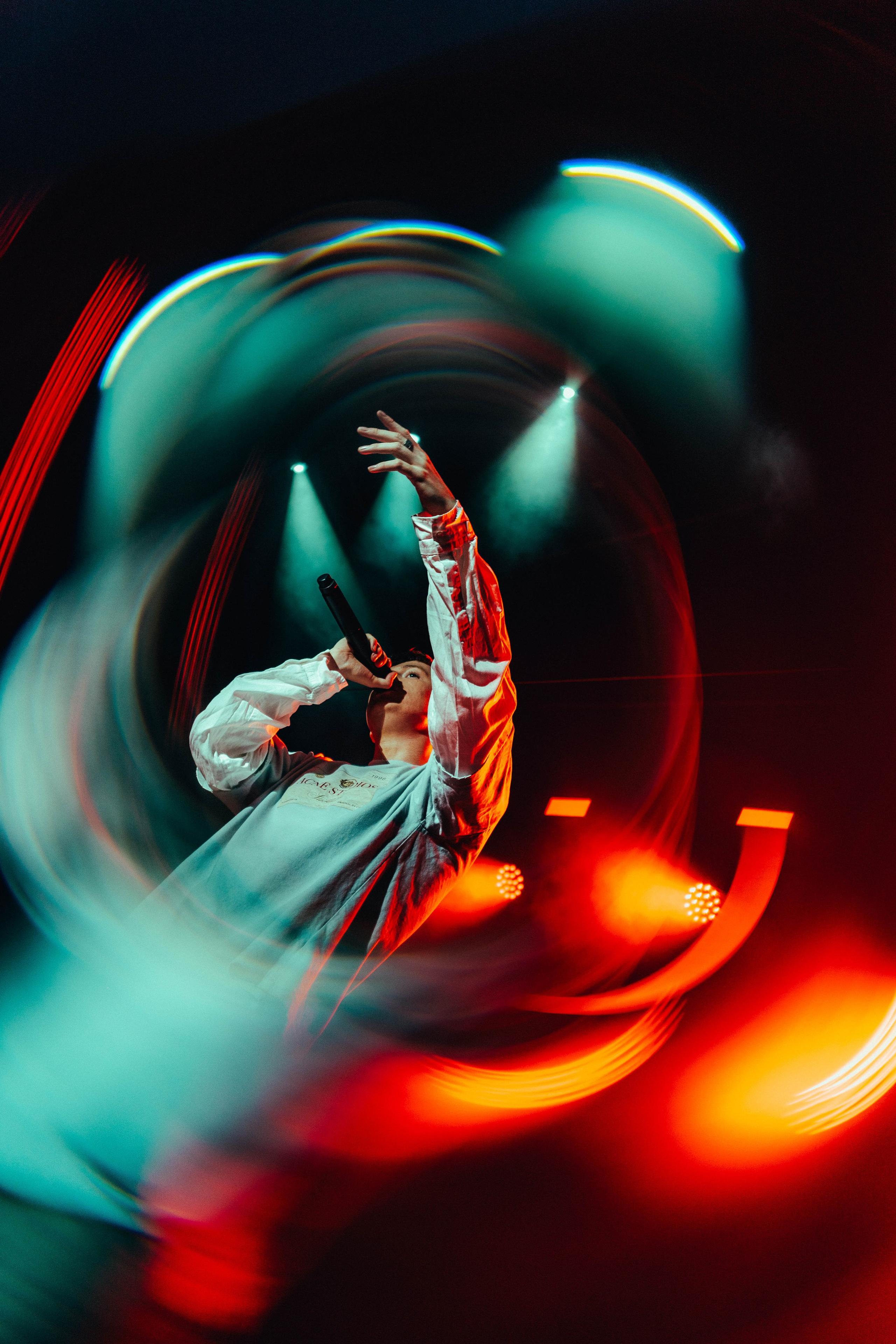 Adam Misik Summer Tour. Concert and portrait photographer in Prague