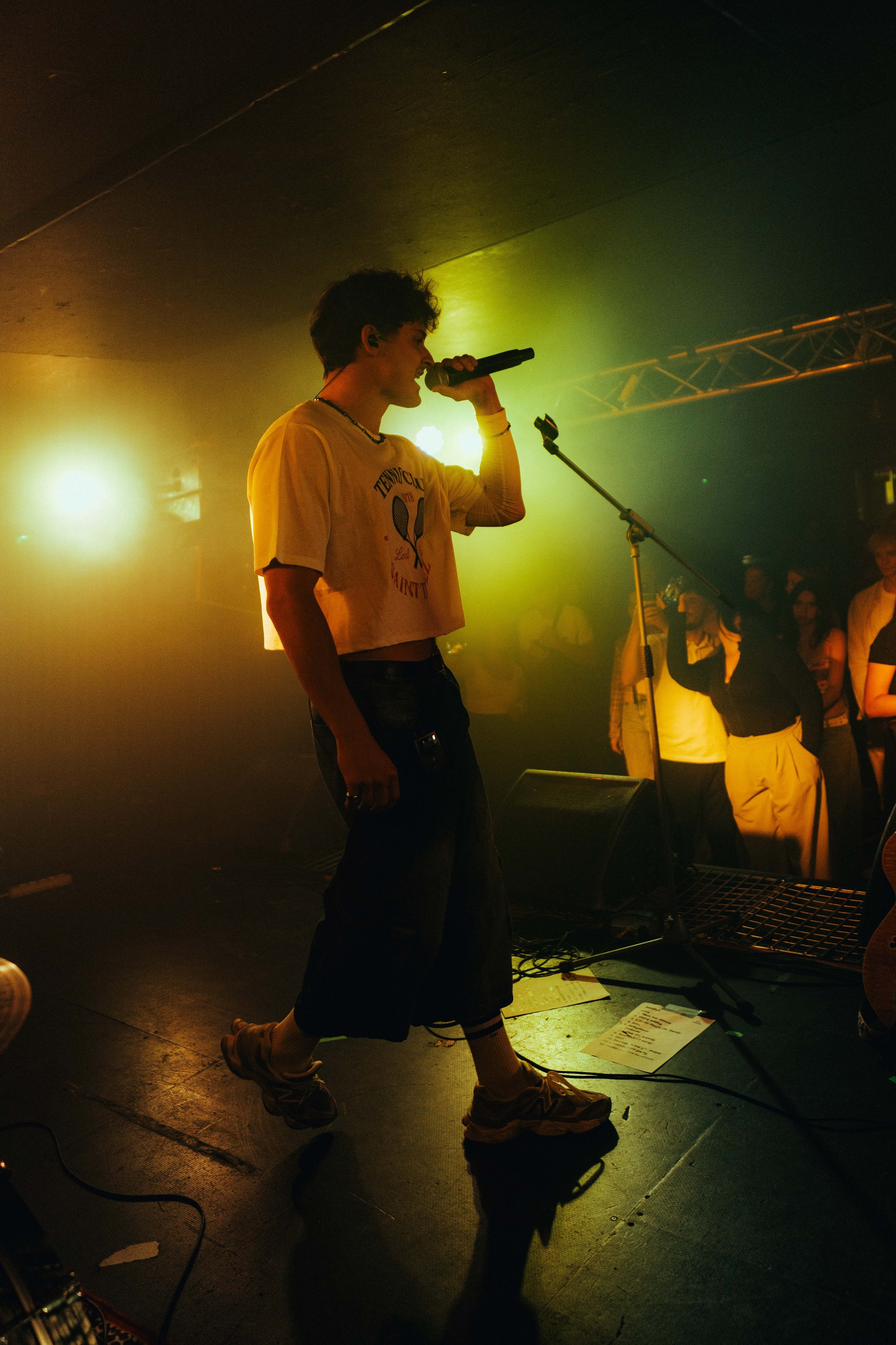 Oty Johny. Rock Cafe. Concert and portrait photographer in Prague