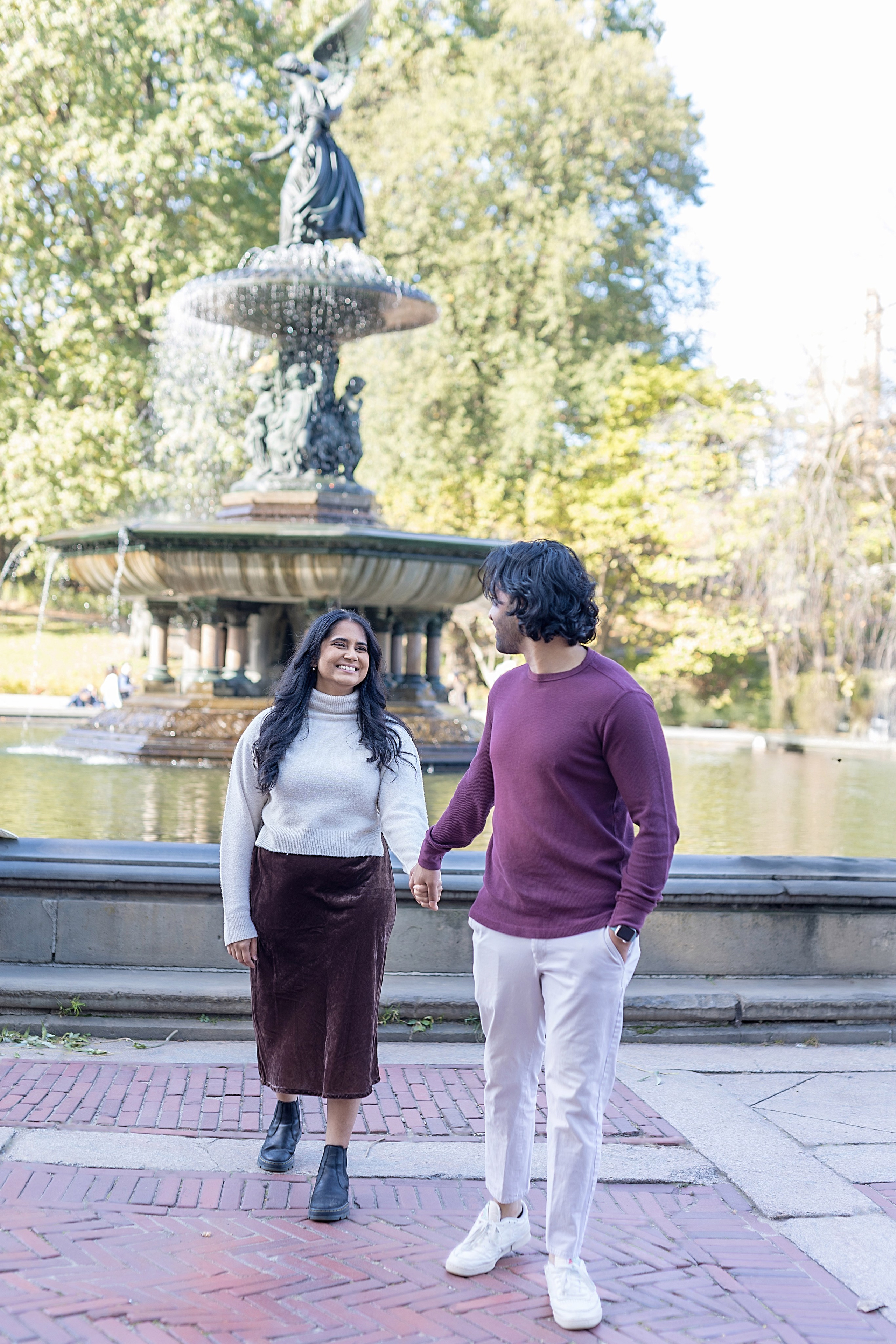 A Walk in Central Park. Family, lifestyle, and commercial photography in New York and New Jersey