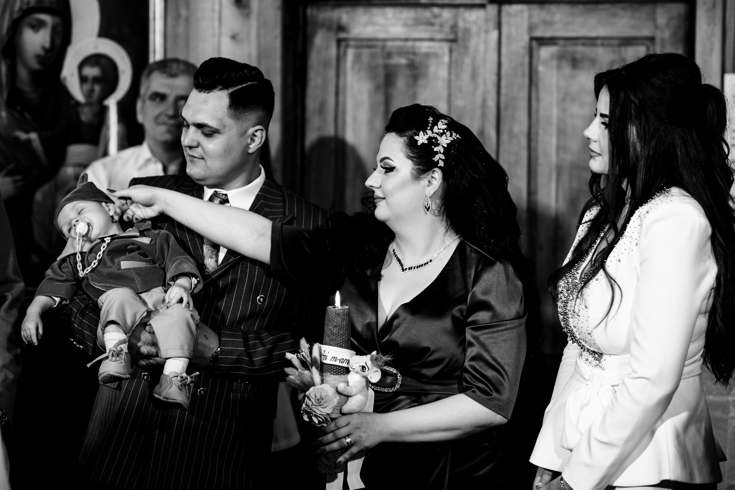 Iustin Andrei. Acasă