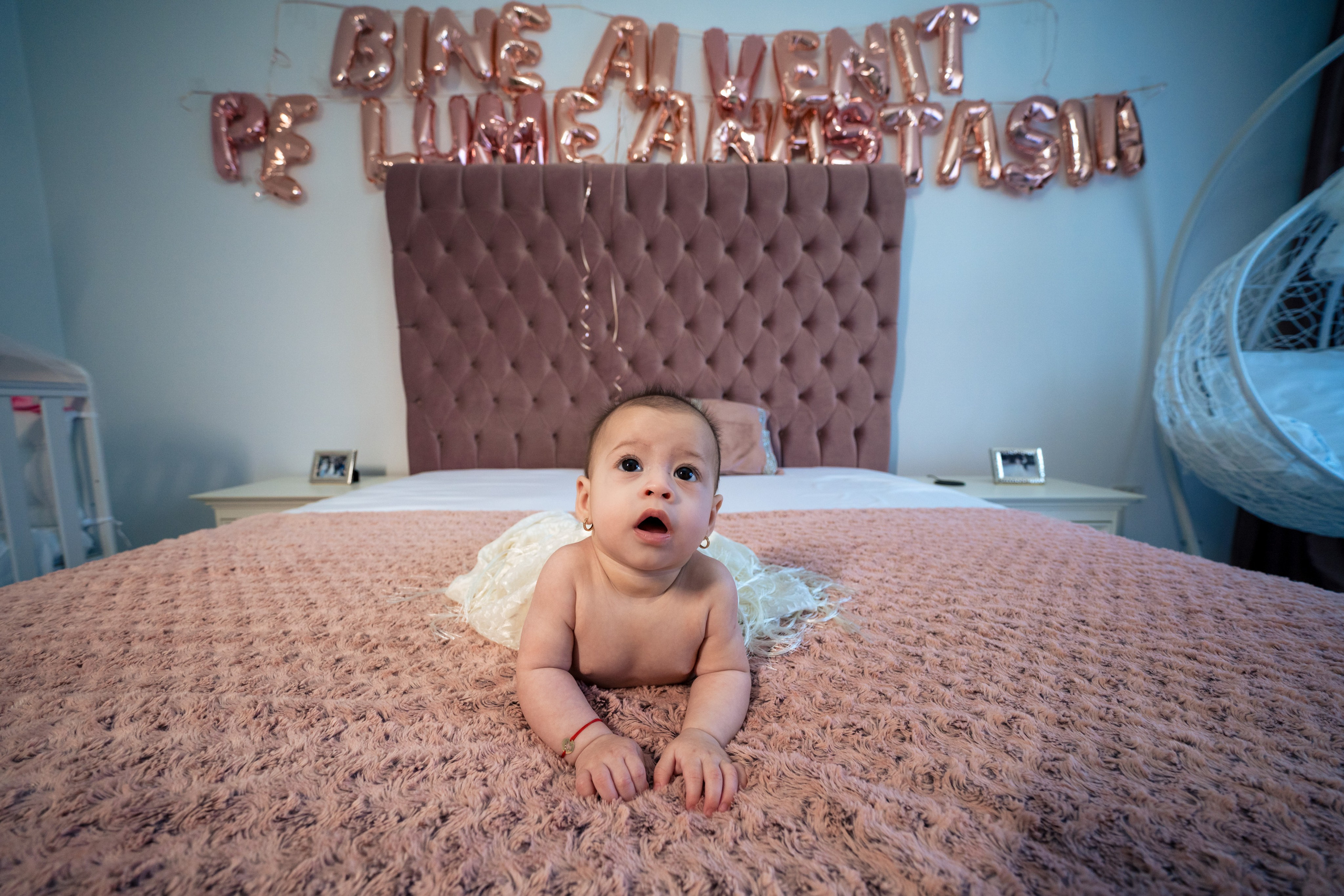 Anastasia Ellen. Acasă