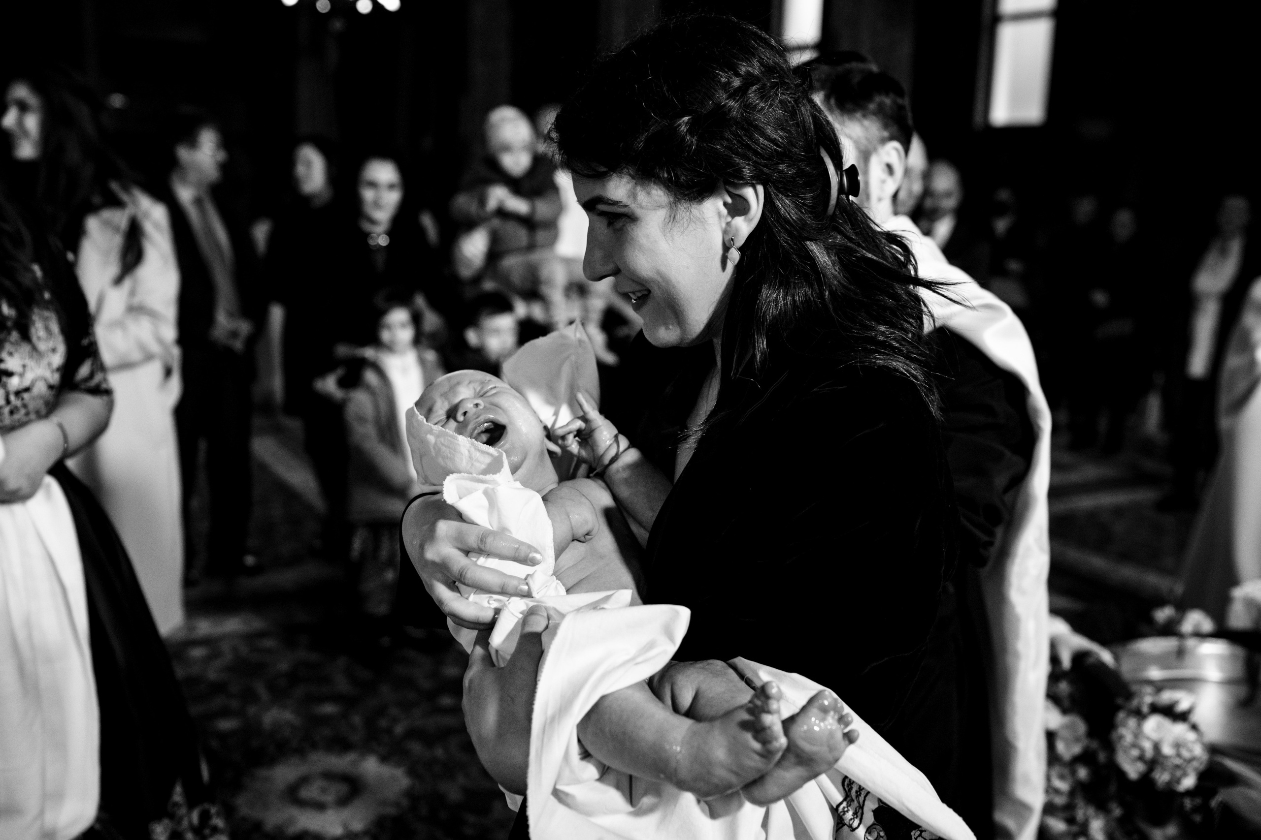 Eric Gabriel. Acasă