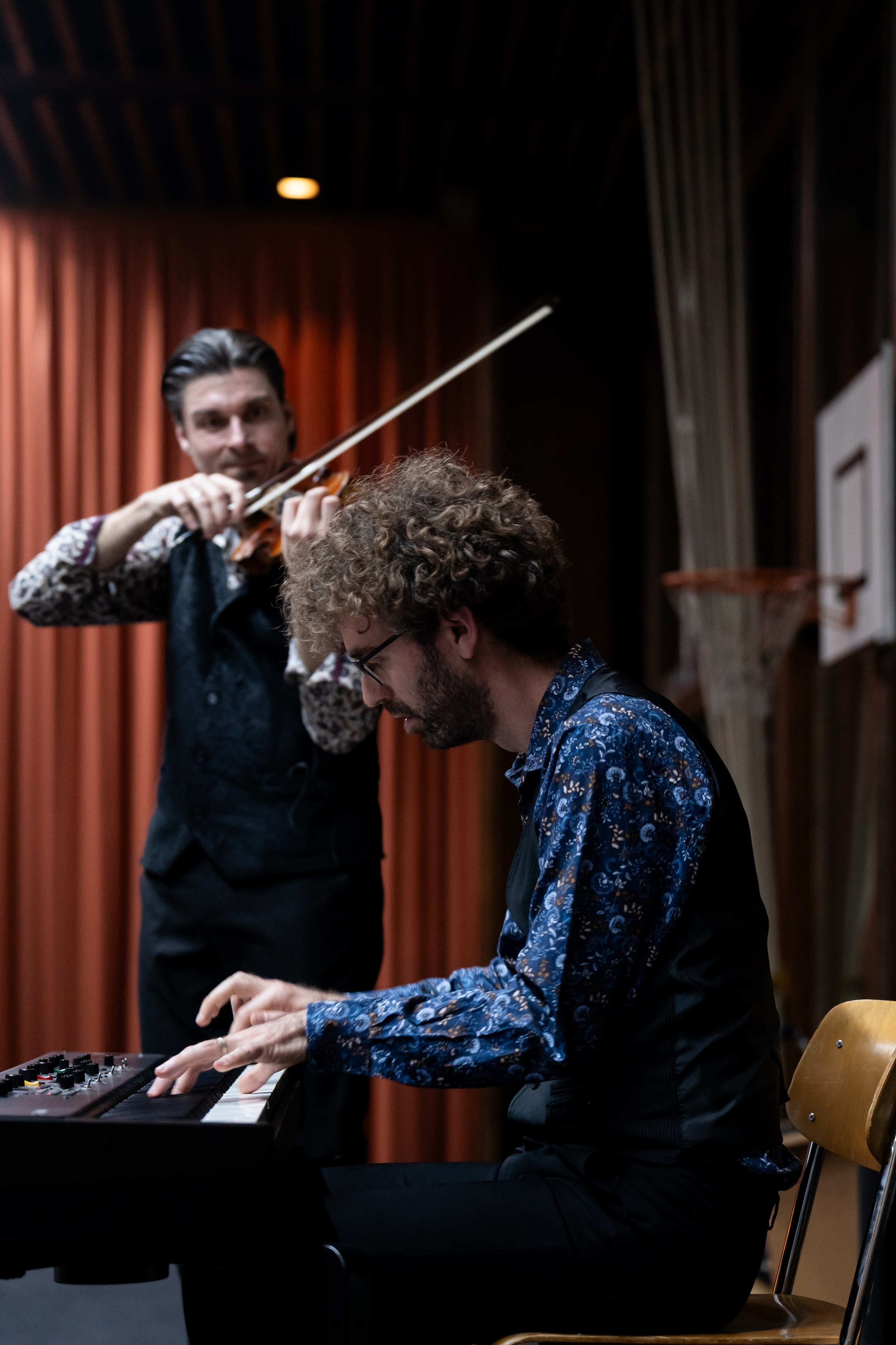 Noël des Seniors. Фотограф в Женеве — Евгения Андрес