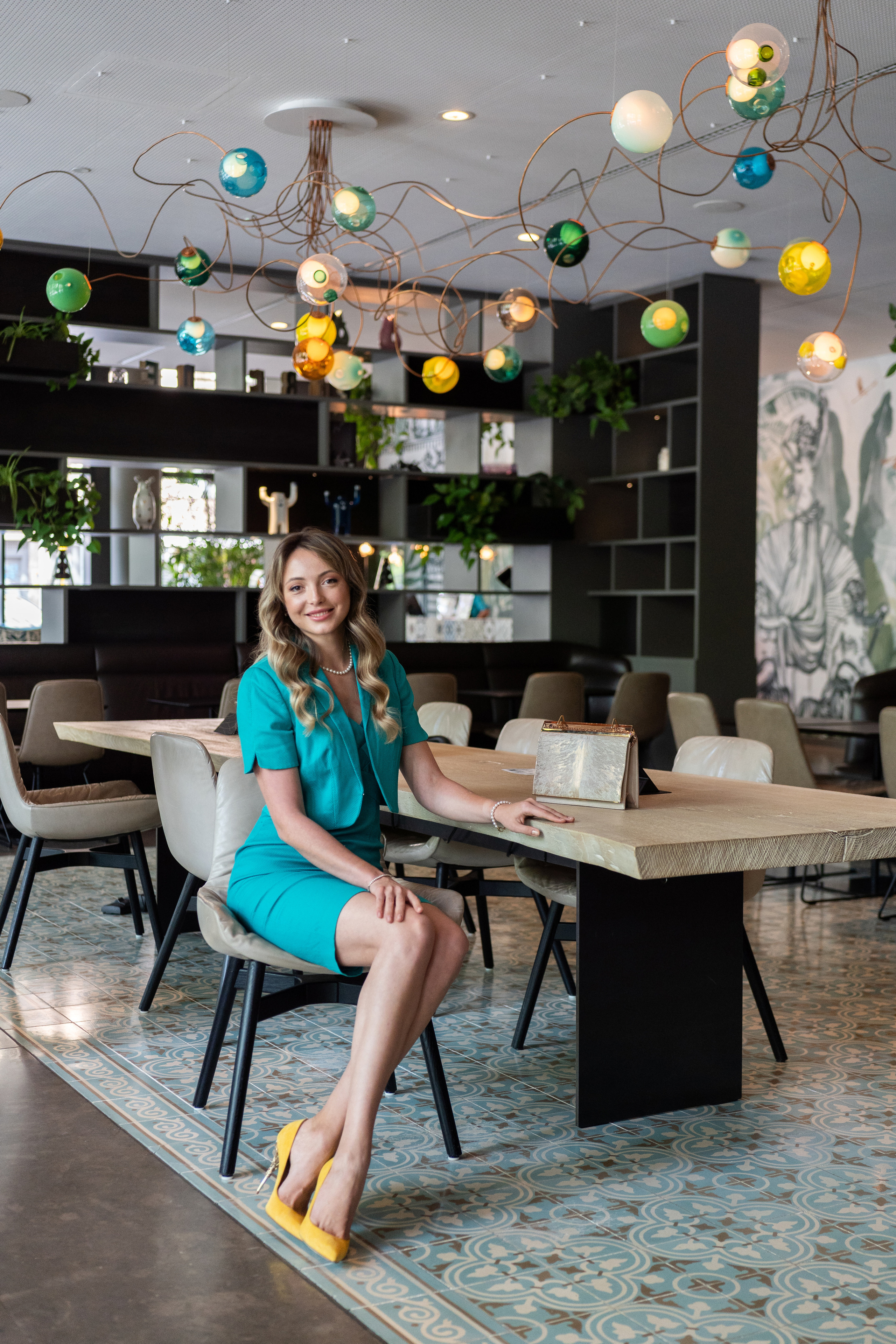 Brand photo for coach Margarita. Photographer Kristina Dorina