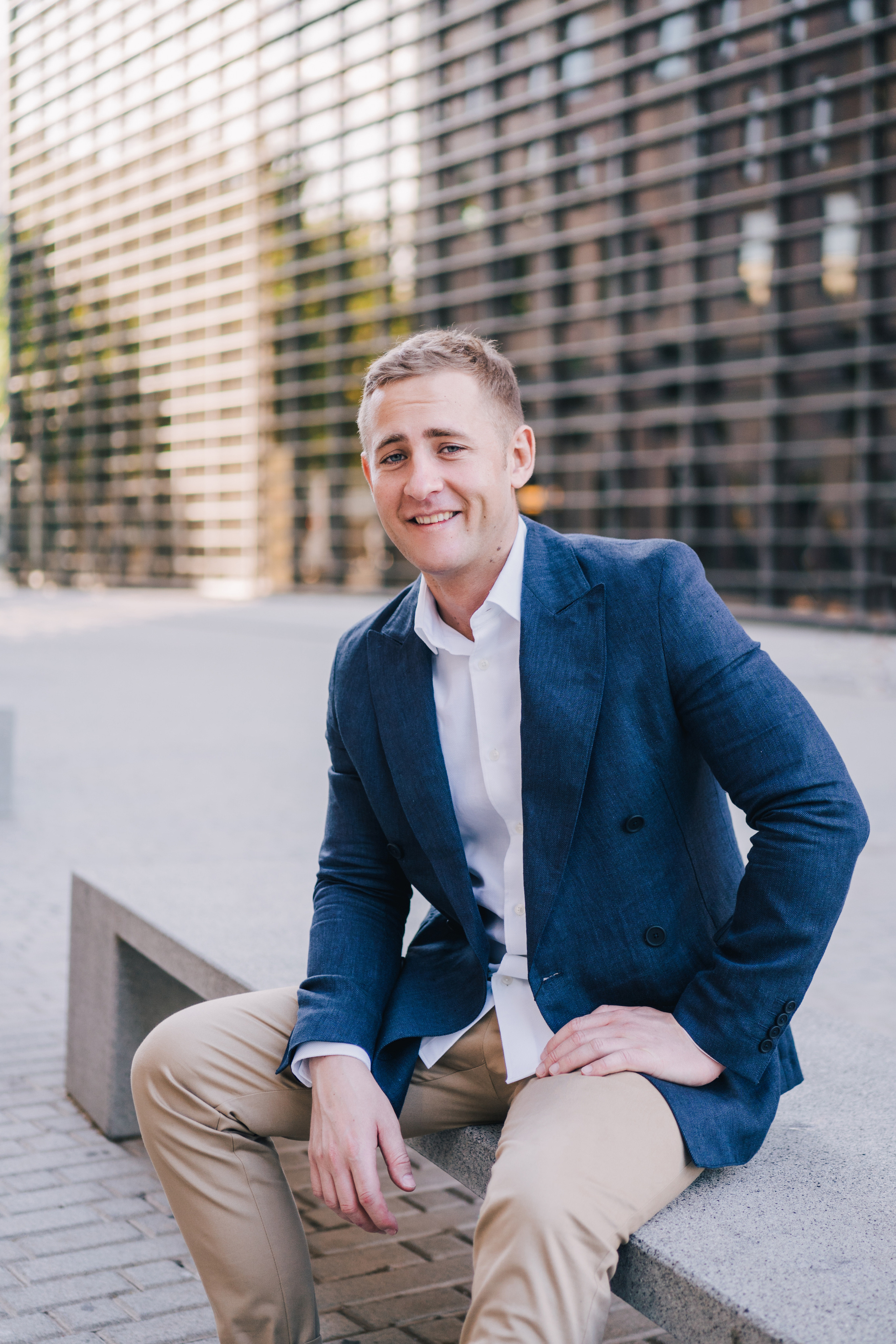 Portraits for Igor. Photographer Kristina Dorina