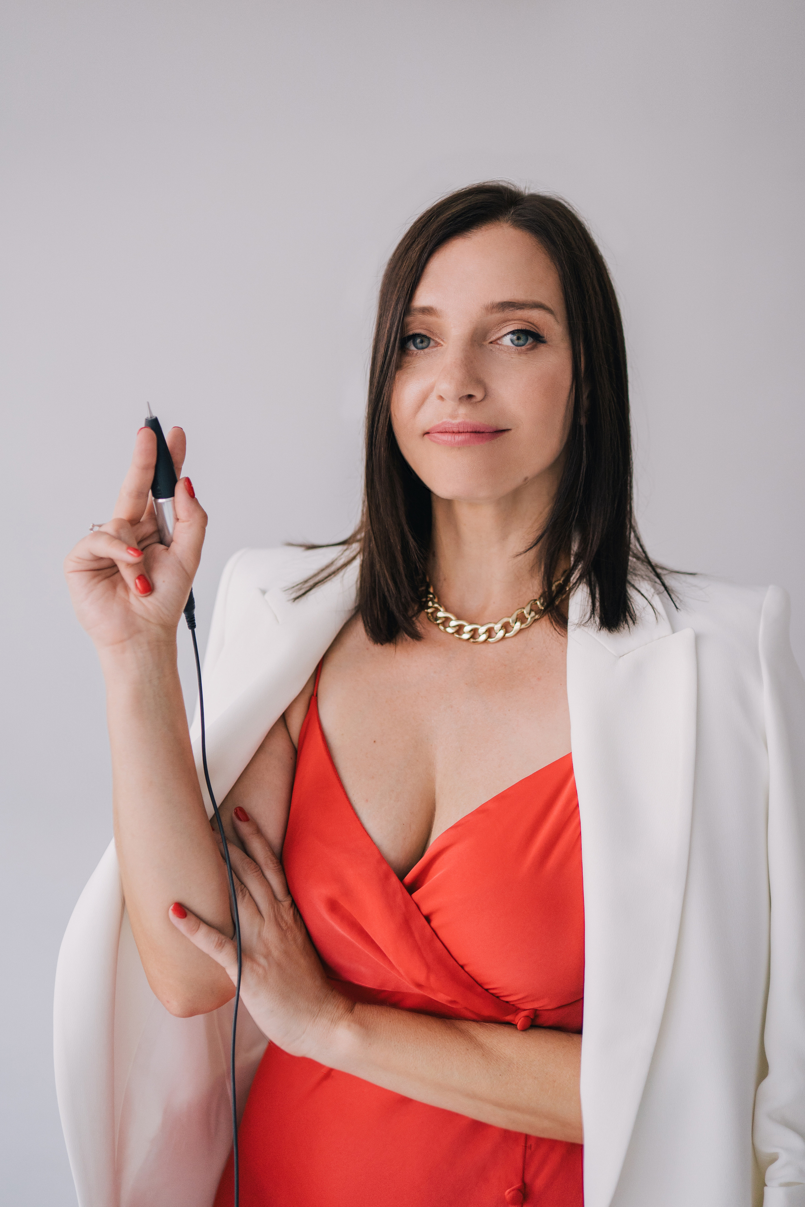 Brand photo for Permanent MakeUp Artist. Photographer Kristina Dorina