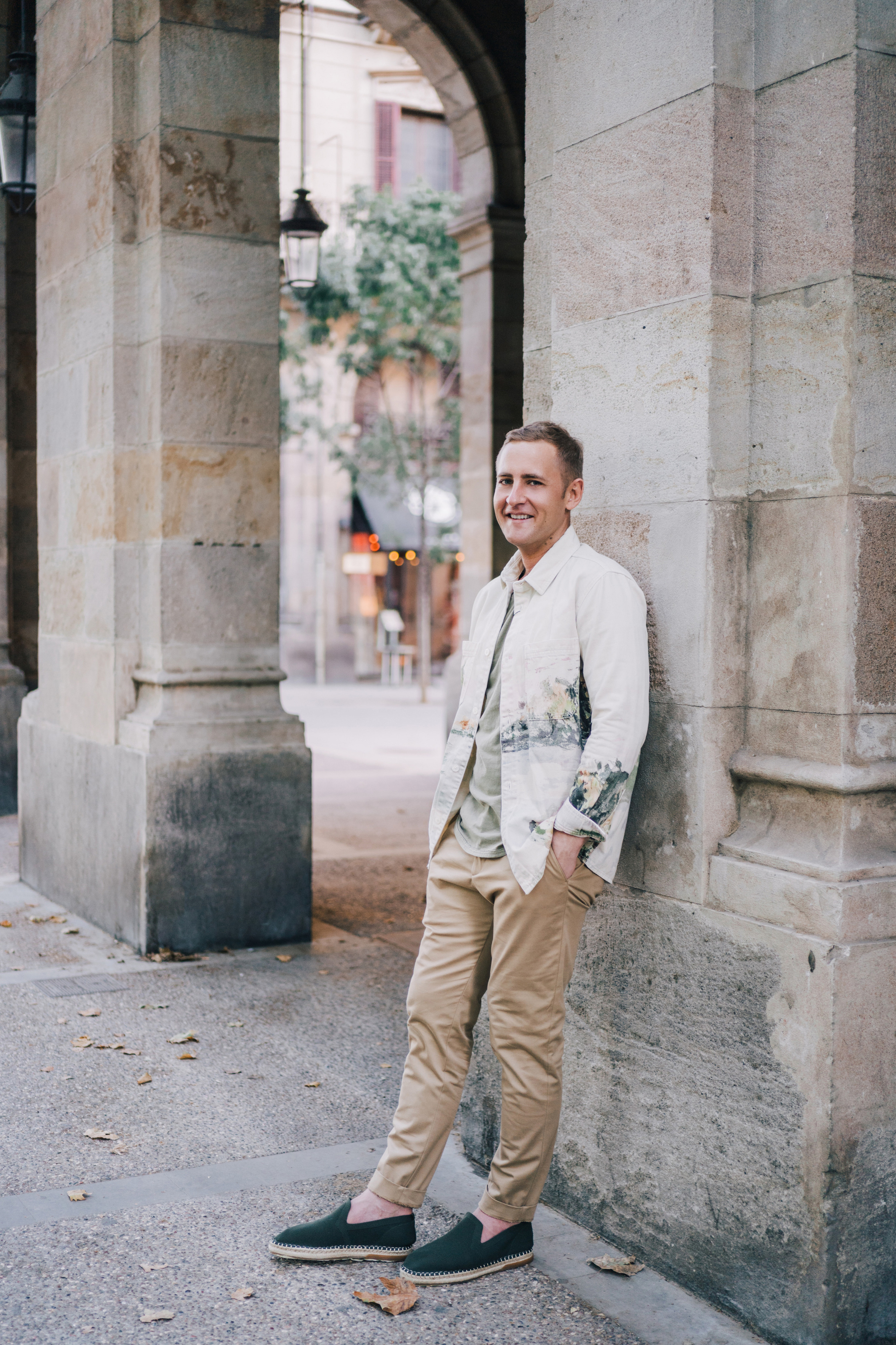 Portraits for Igor. Photographer Kristina Dorina