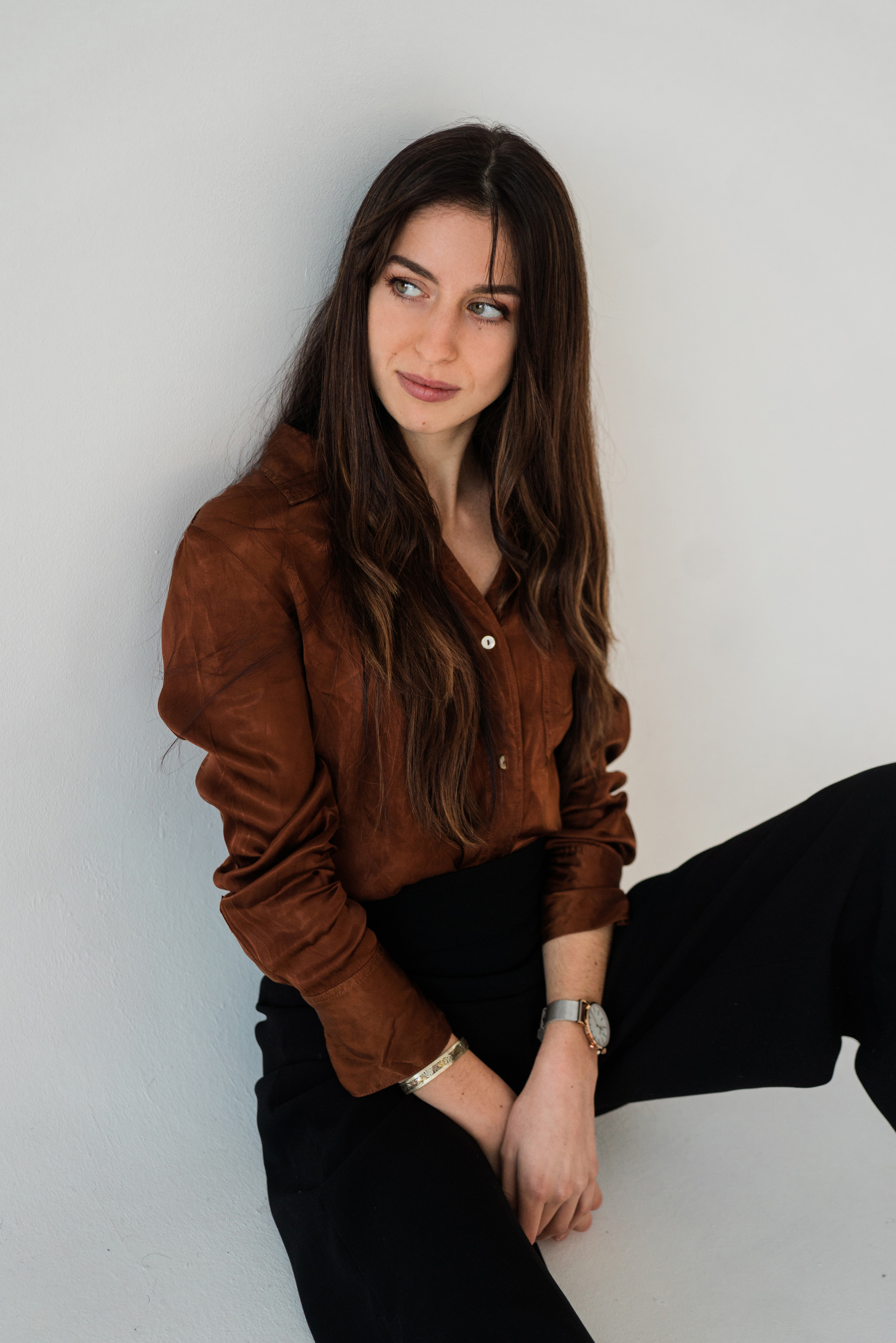 Model test for Evie. Photographer Kristina Dorina