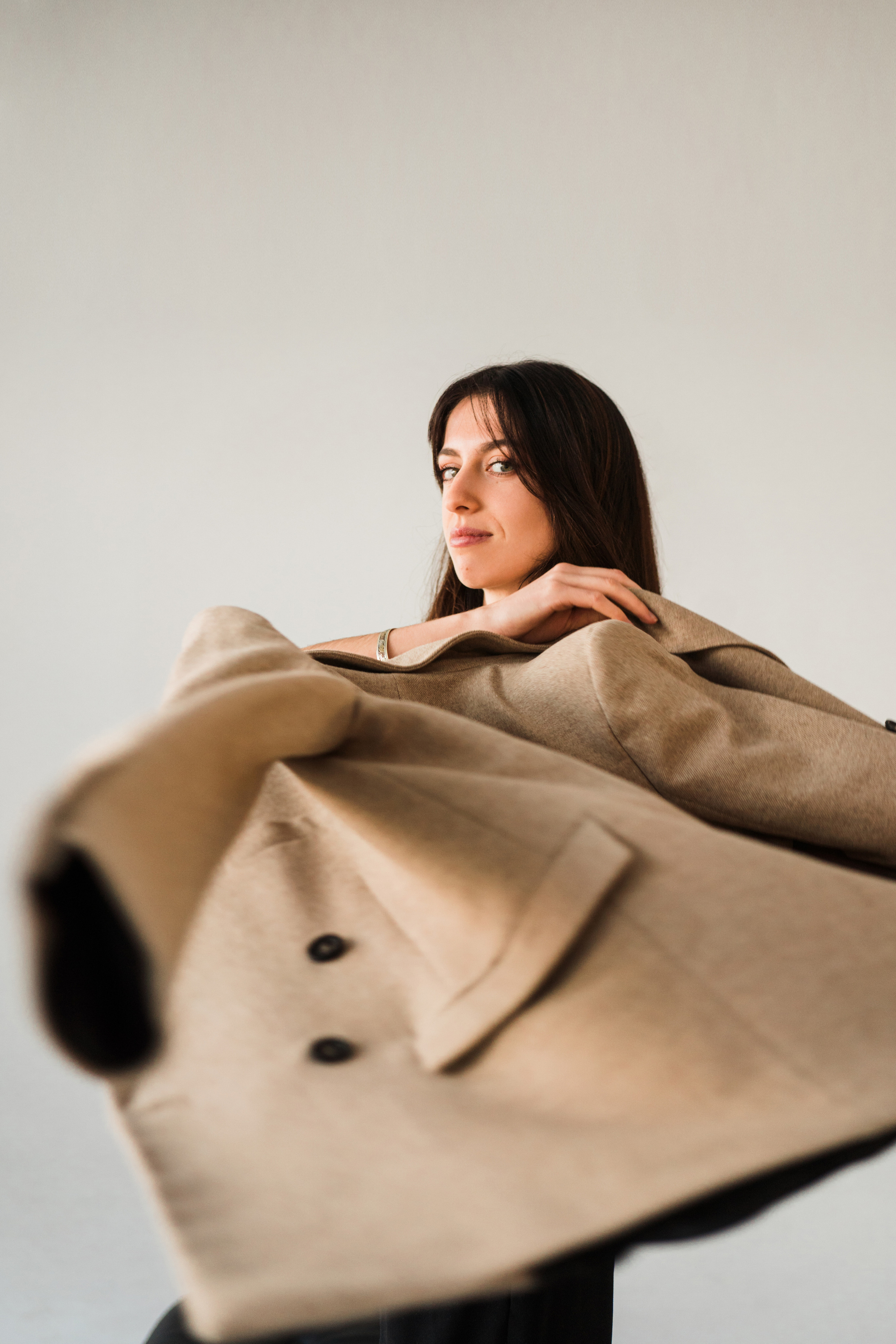 Model test for Evie. Photographer Kristina Dorina