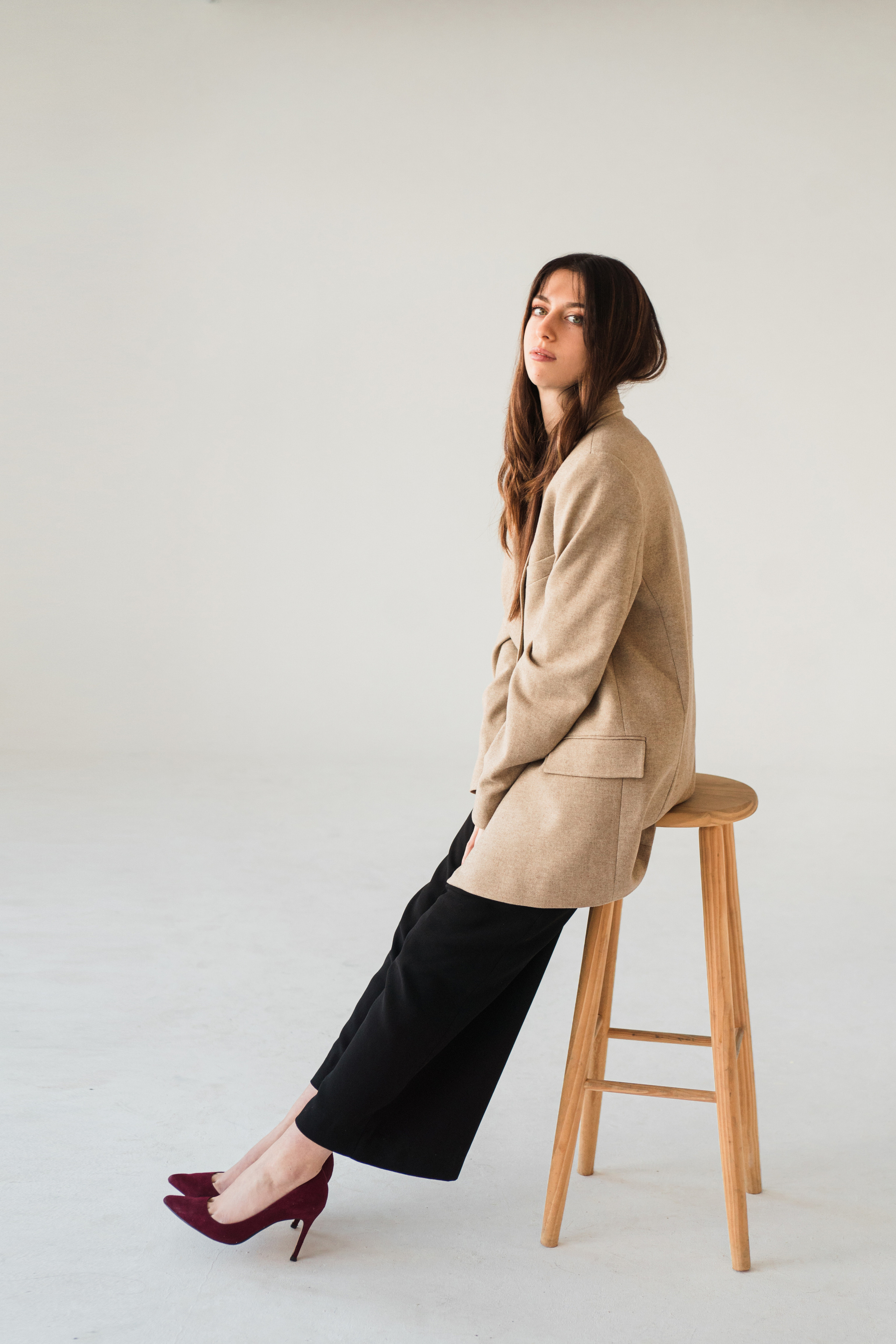 Model test for Evie. Photographer Kristina Dorina