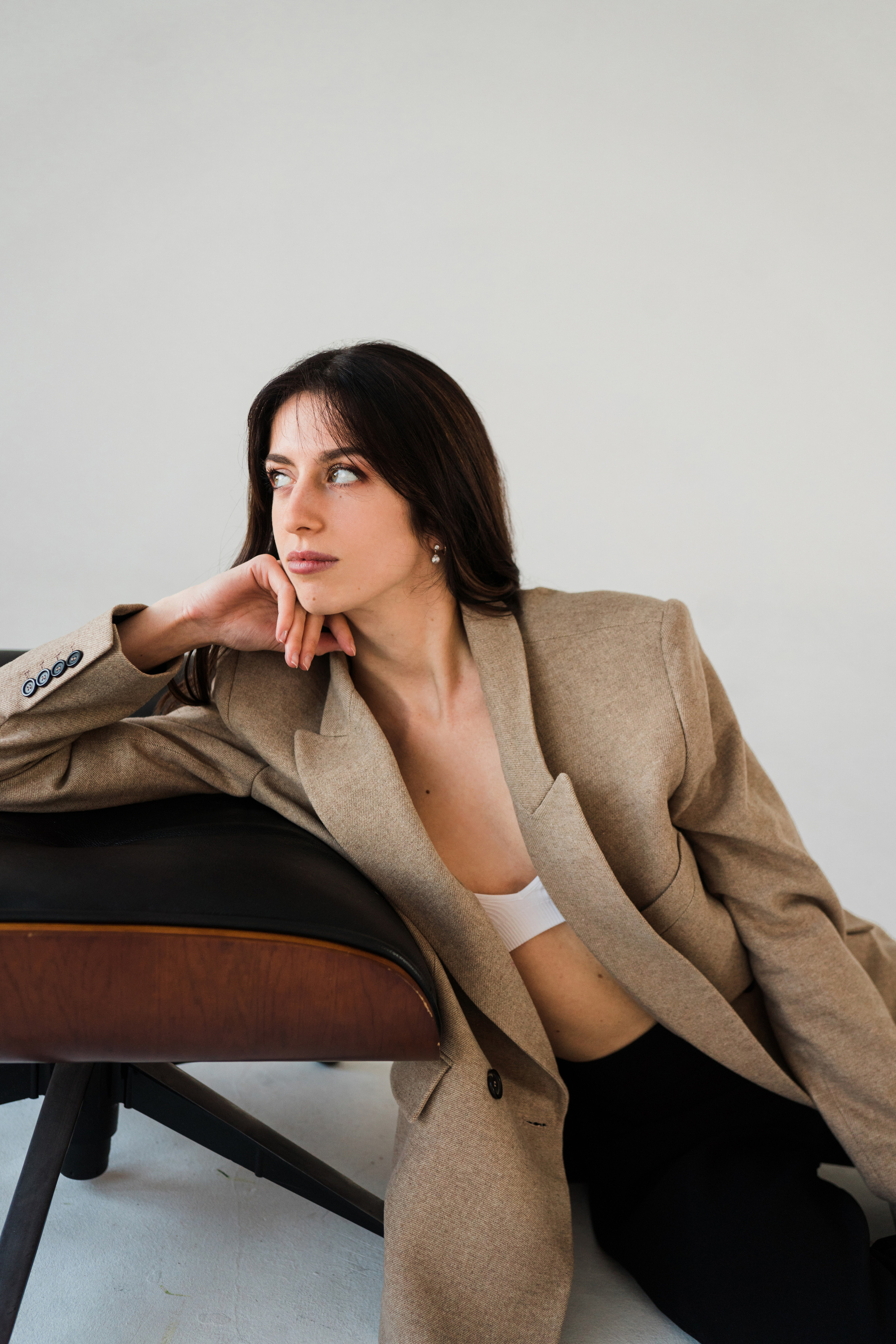 Model test for Evie. Photographer Kristina Dorina