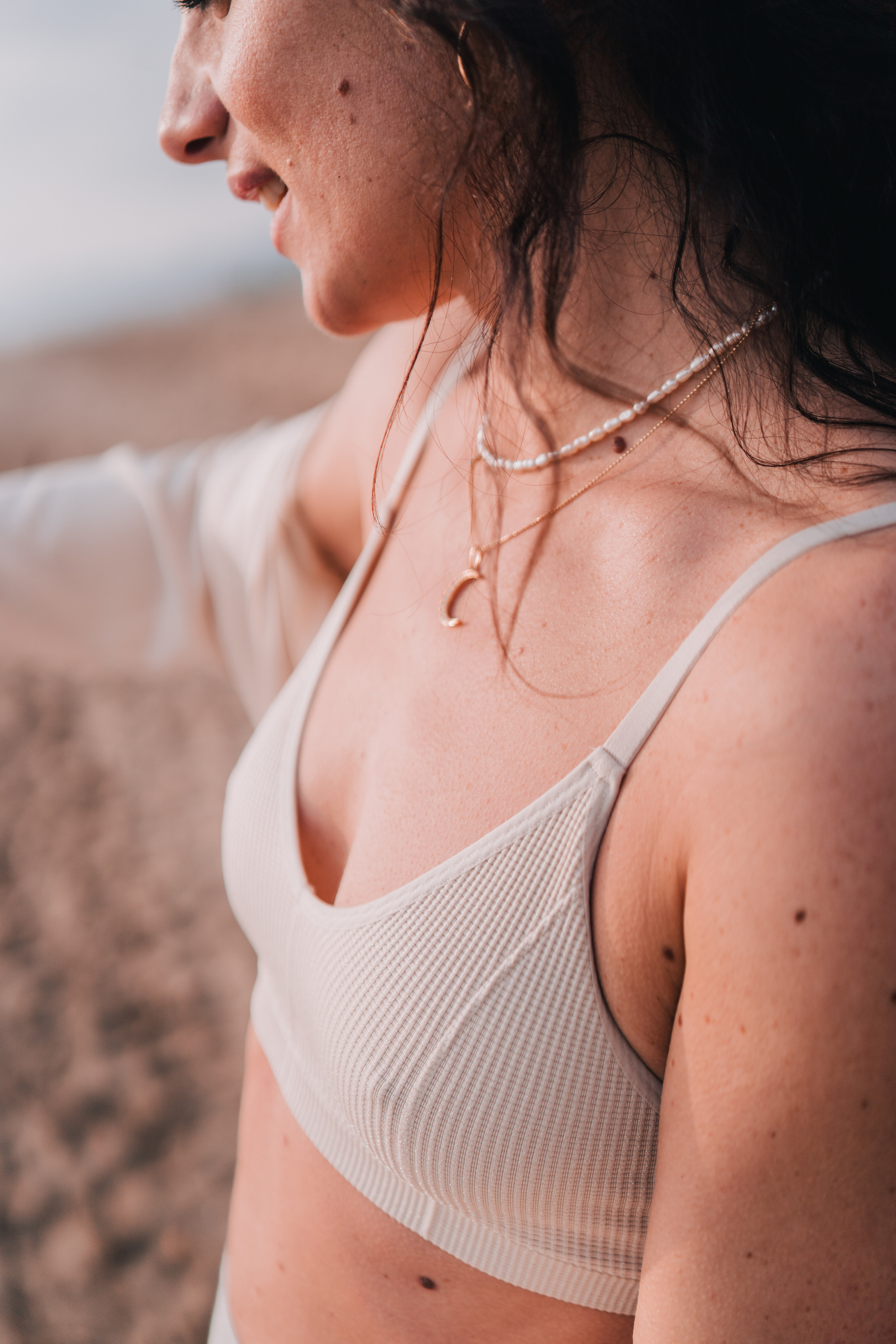 Yoga teacher Lile. Photographer Kristina Dorina