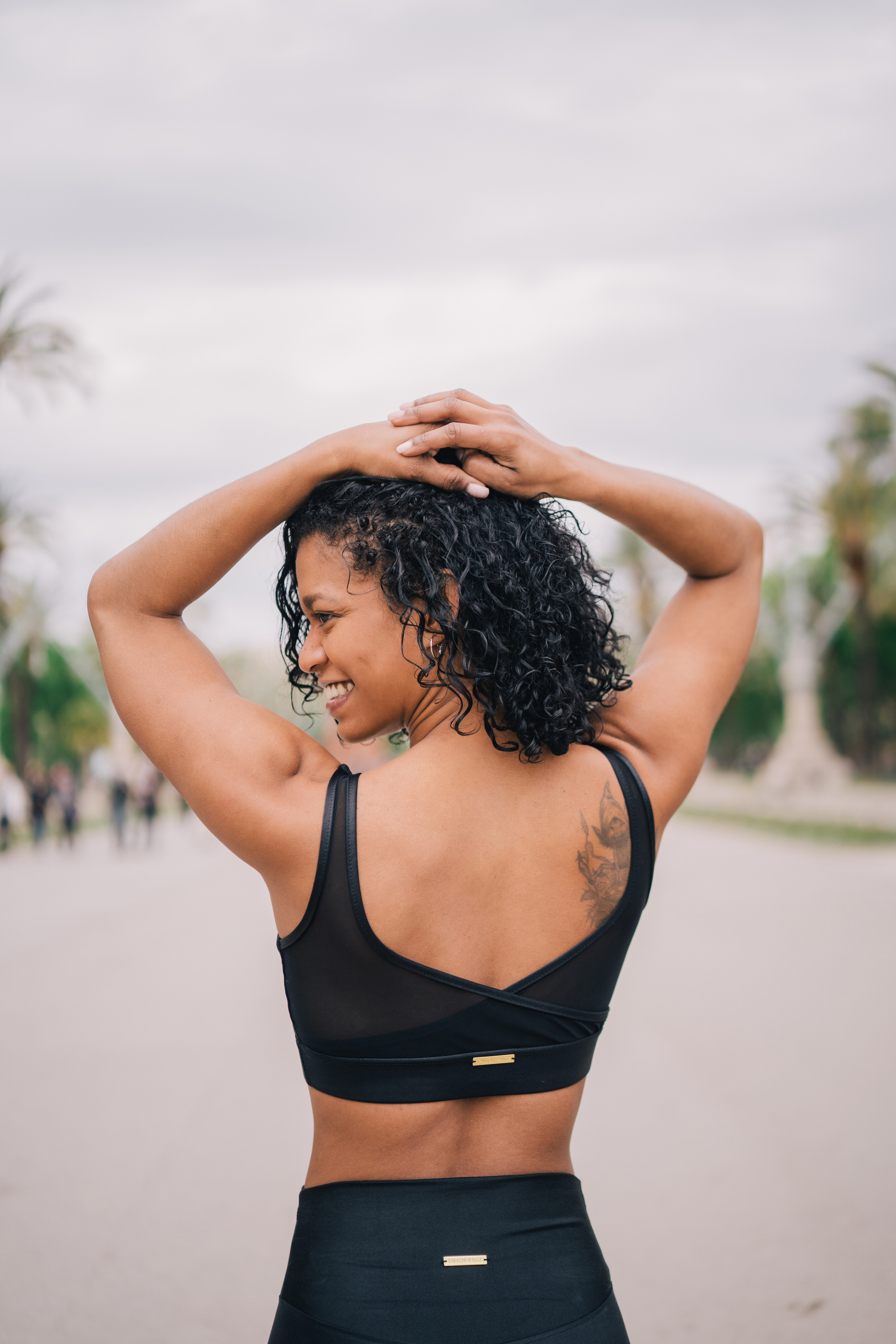 Taylor Paige Athletics brand. Photographer Kristina Dorina