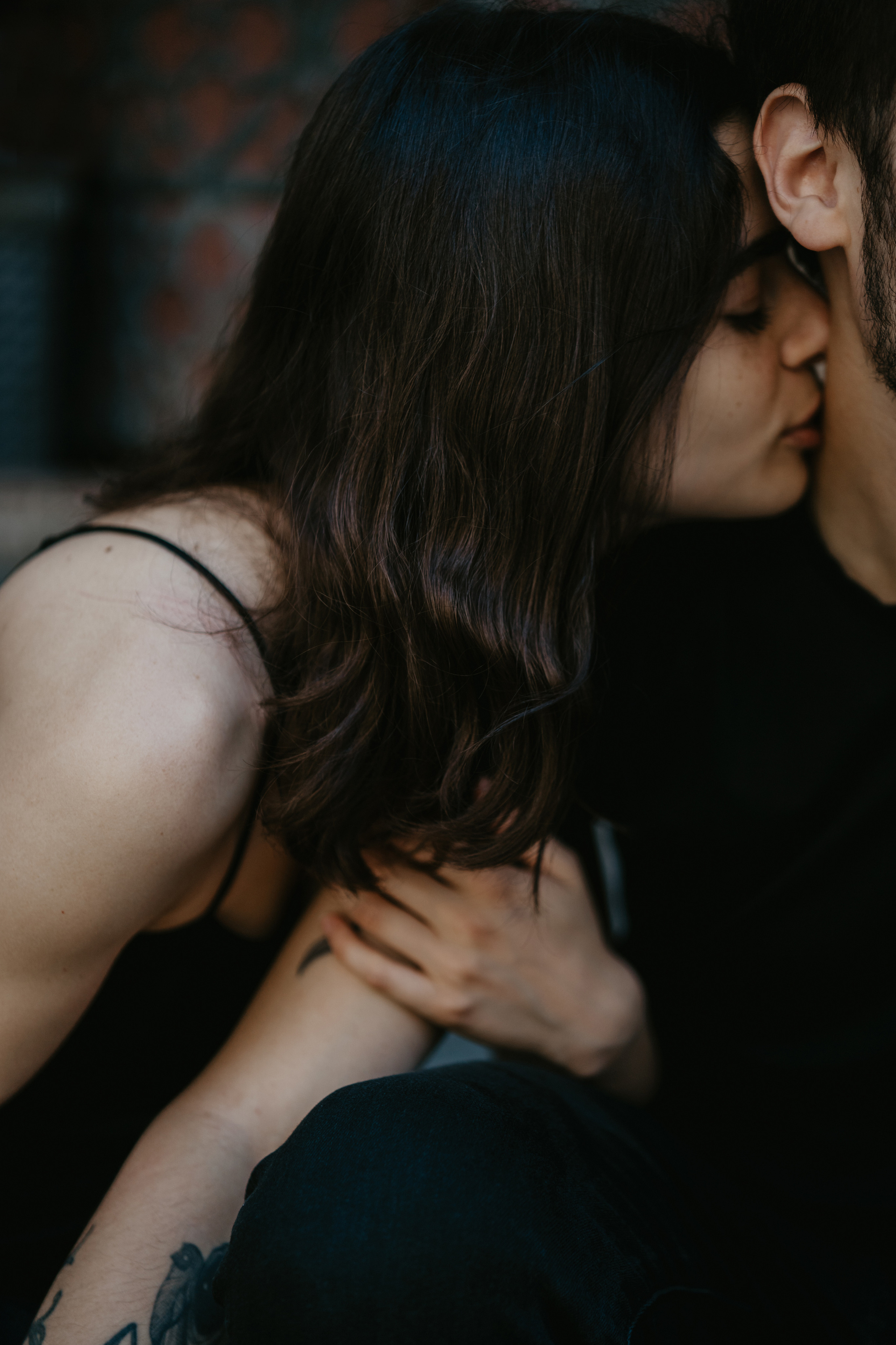 Lovestory in Barcelona. Photographer Kristina Dorina